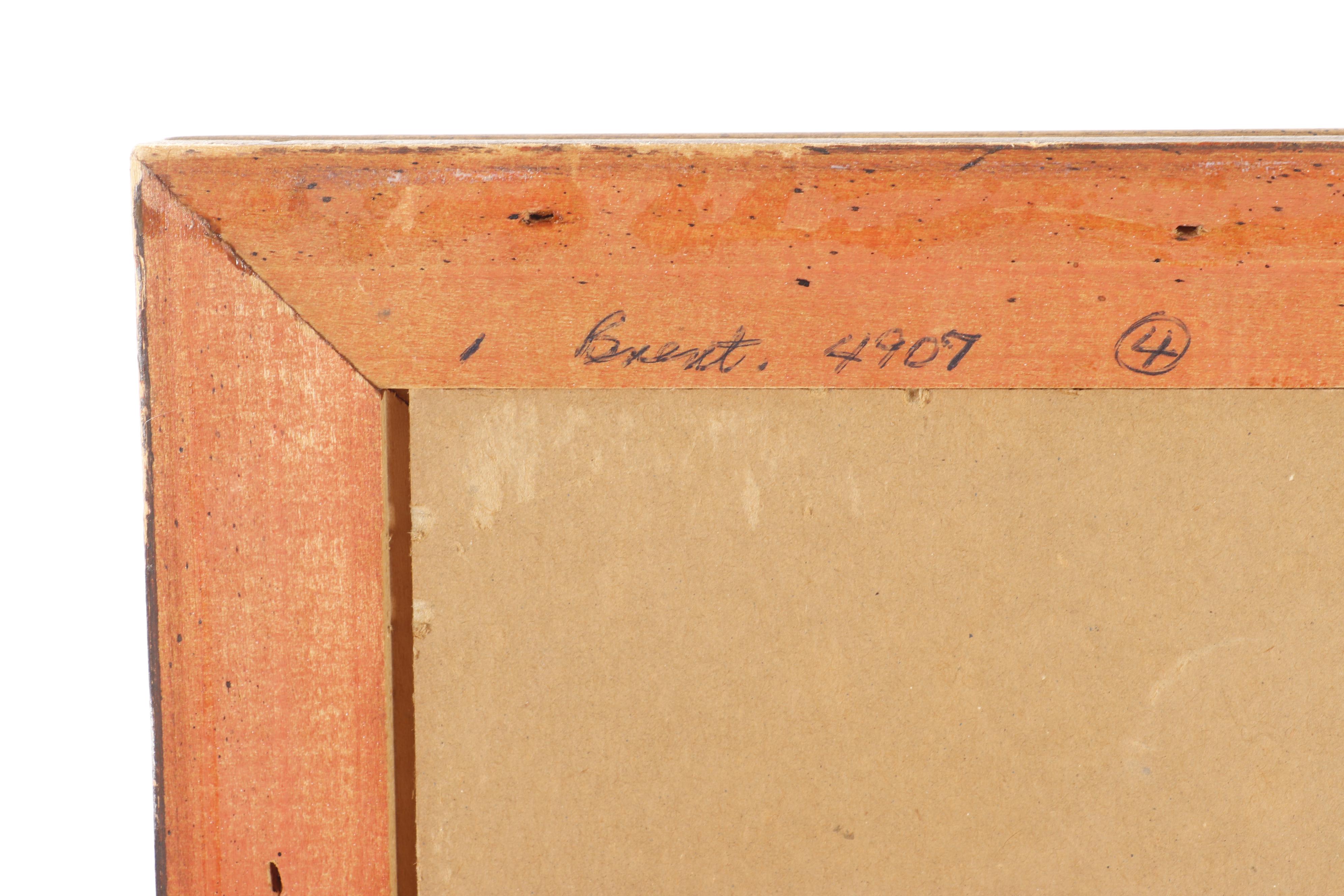 Marc Chagall Lithograph Poster for Galerie Maeght "L'Oiseau Vert"