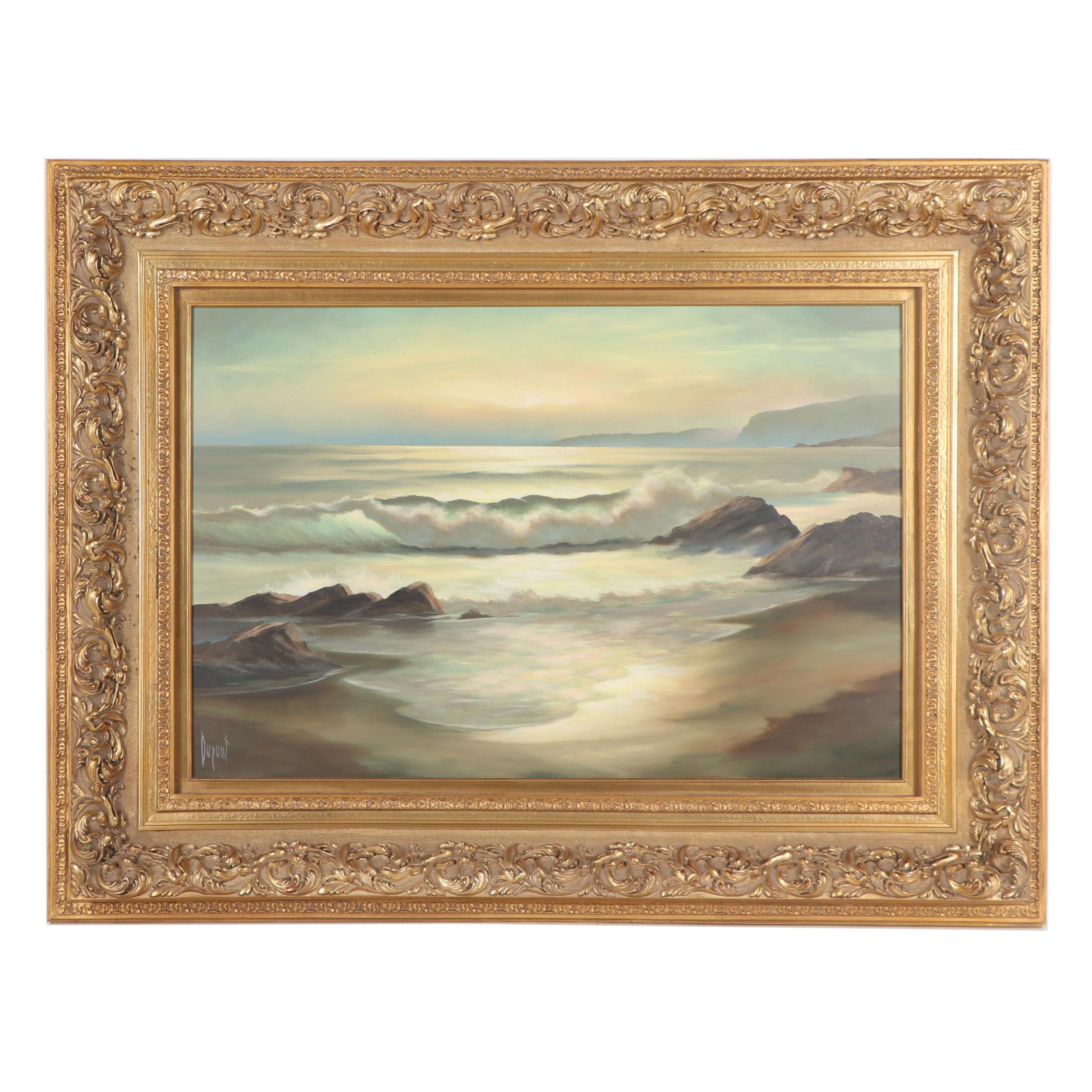 Alfred Dupont Oil Painting