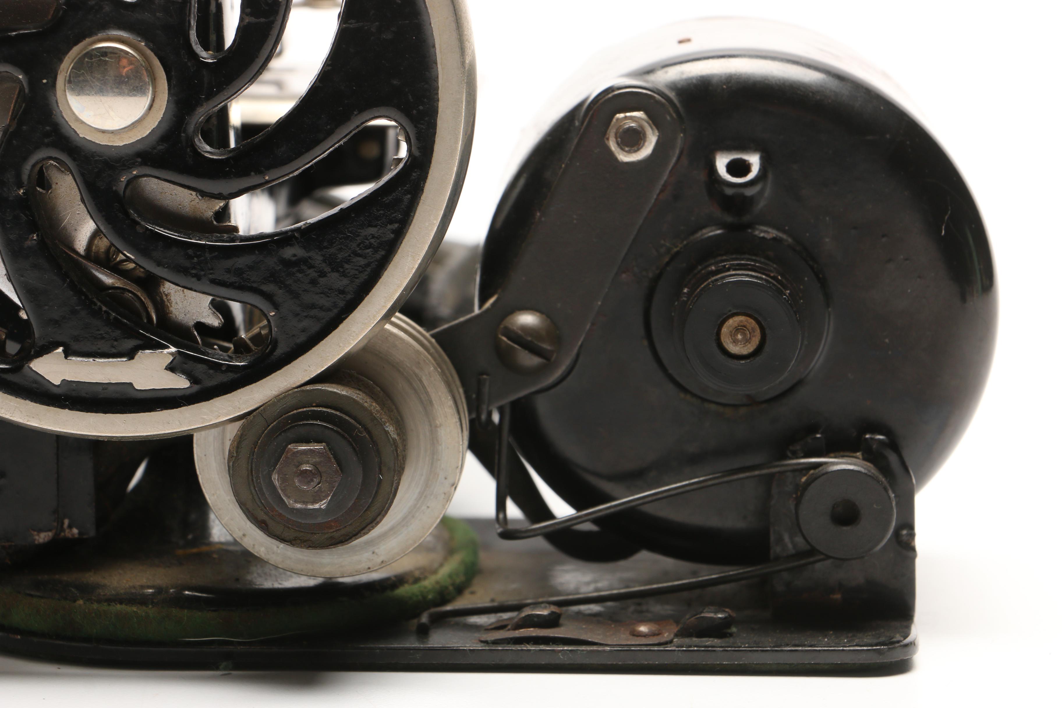 1930s-1940s Singer Child's Electric Mini Sewing Machine