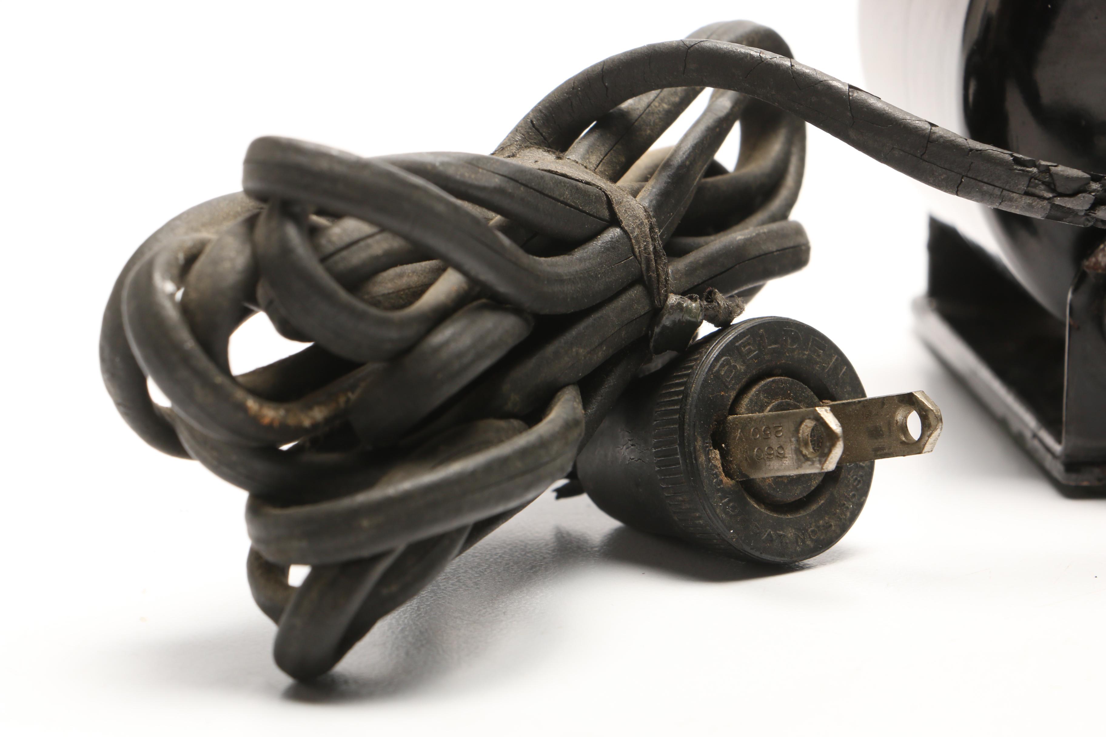 1930s-1940s Singer Child's Electric Mini Sewing Machine