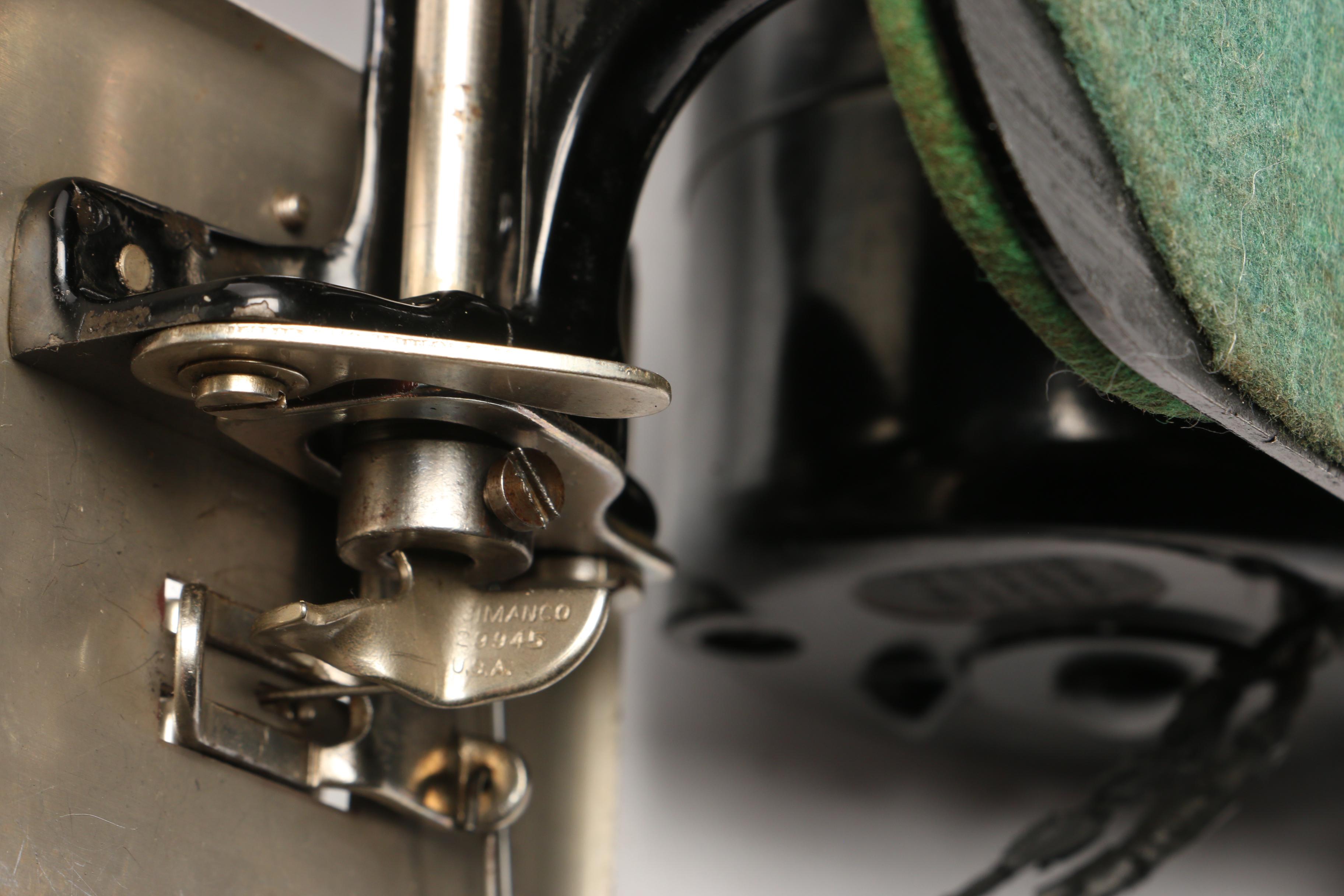 1930s-1940s Singer Child's Electric Mini Sewing Machine