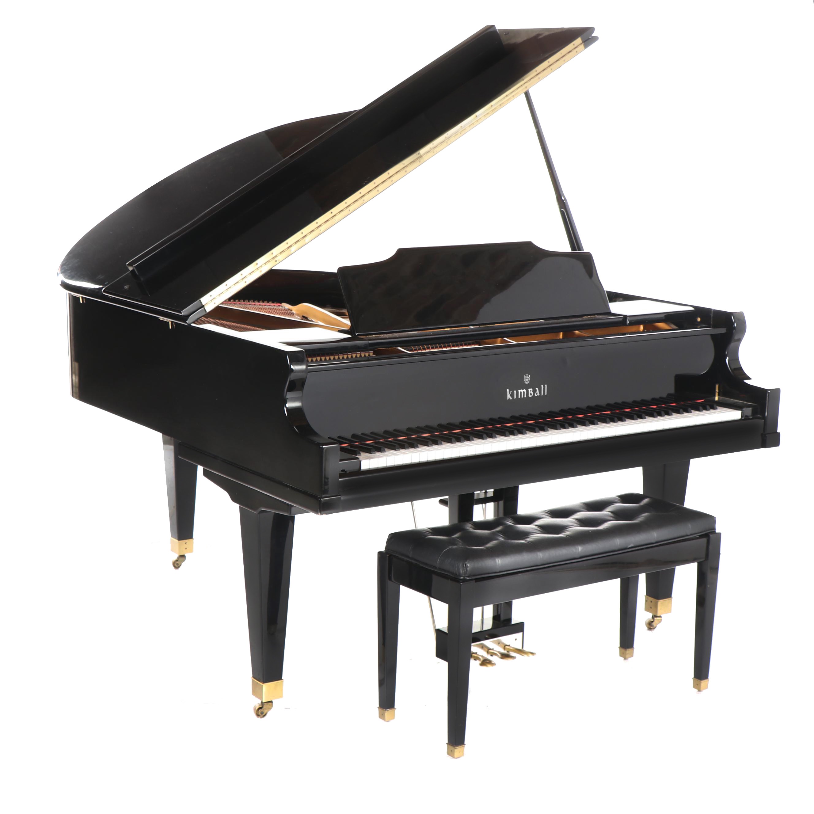 Kimball Baby Grand Piano with Bench