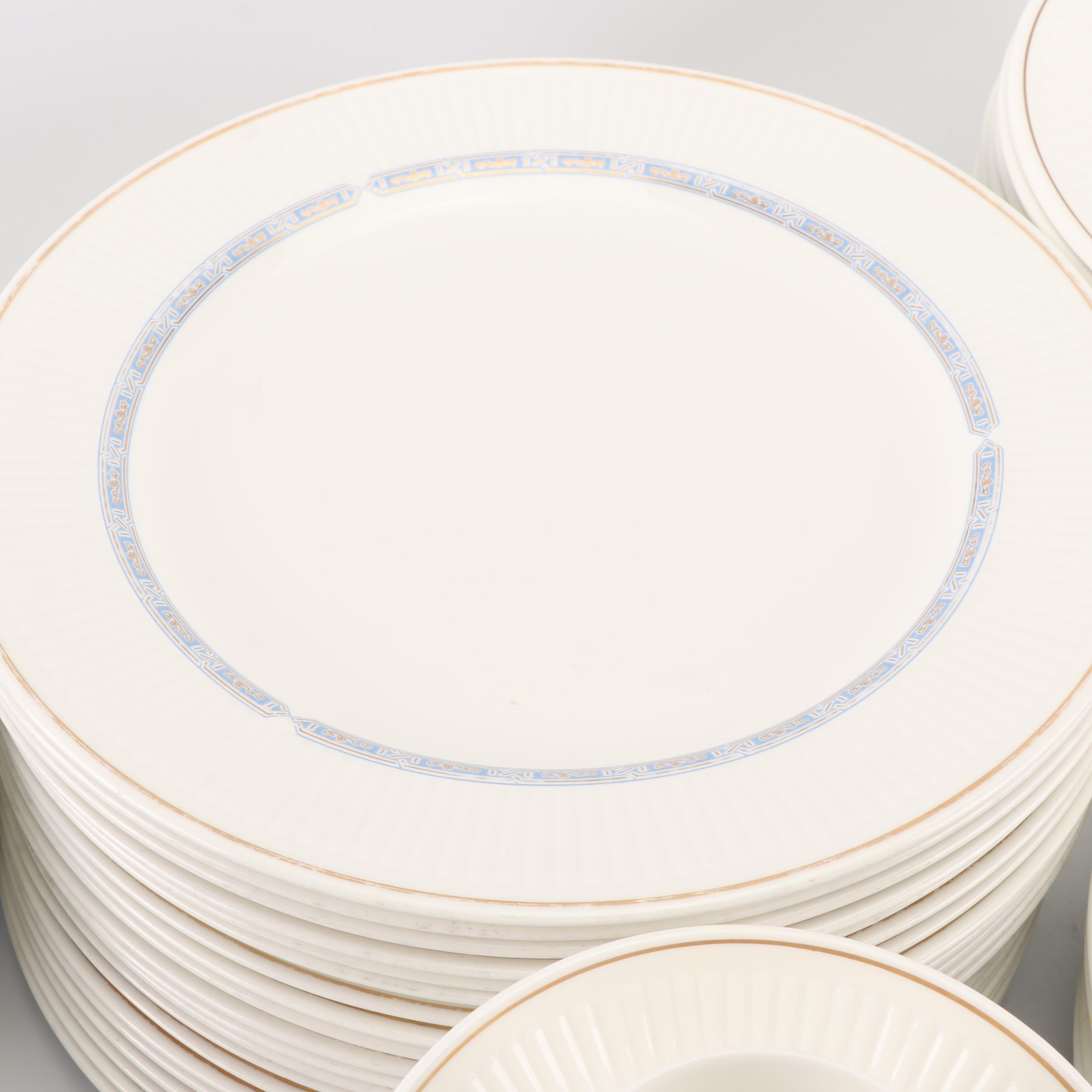 Wedgwood "Insignia" Metallised Bone China Dinnerware