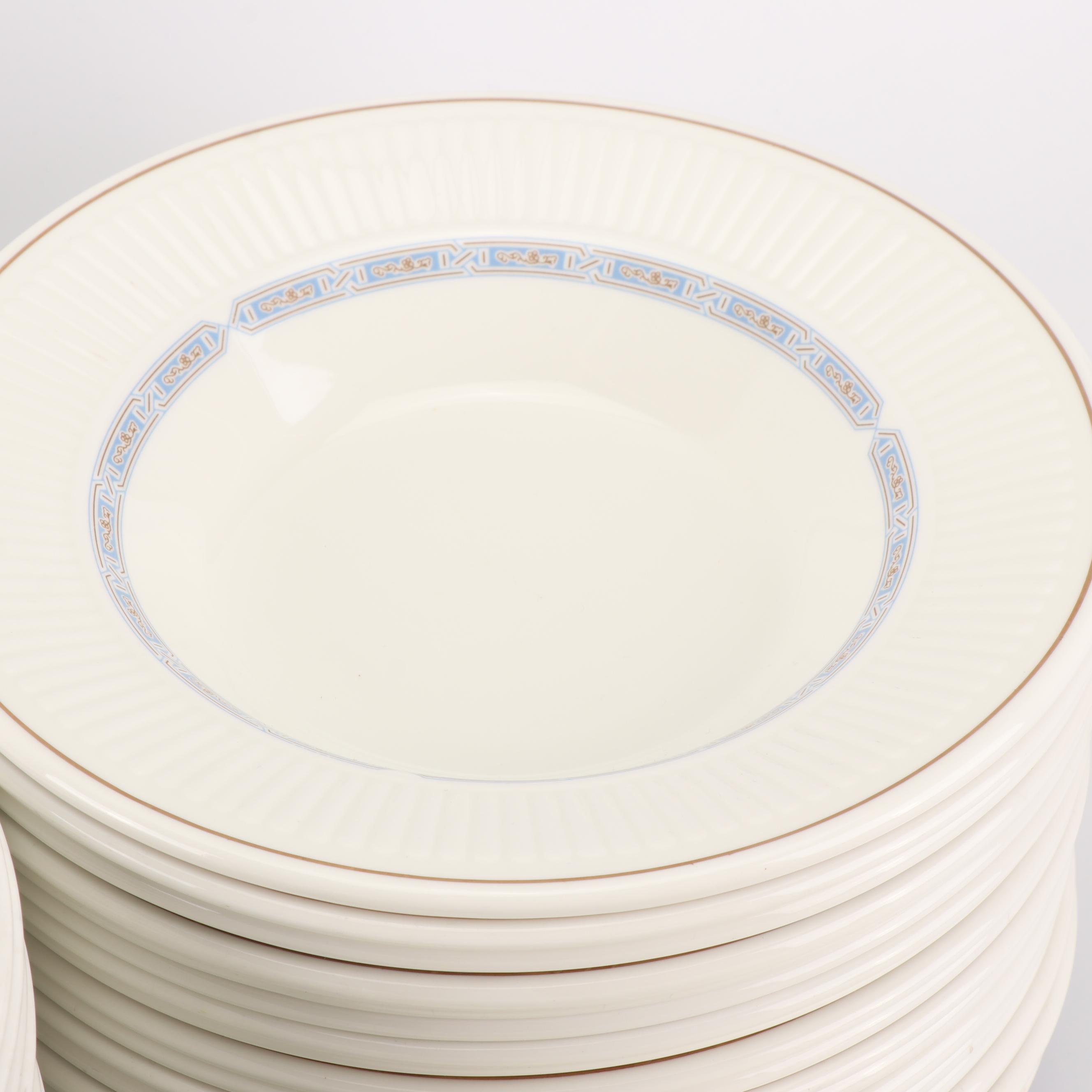 Wedgwood "Insignia" Metallised Bone China Dinnerware