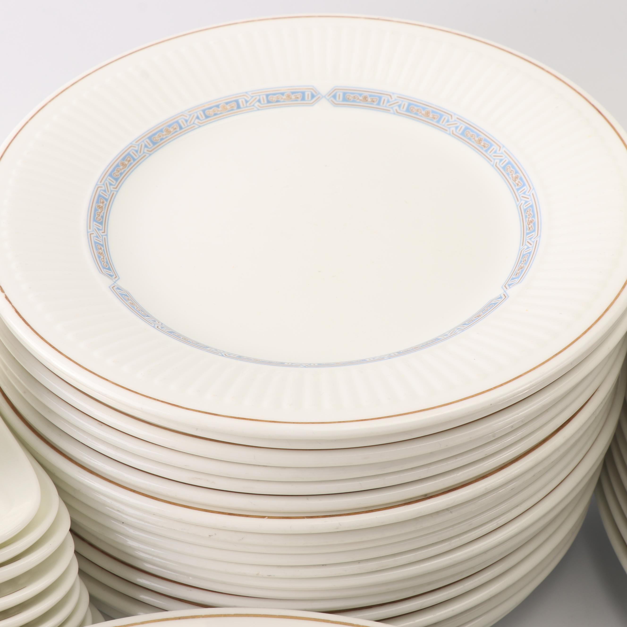 Wedgwood "Insignia" Metallised Bone China Dinnerware
