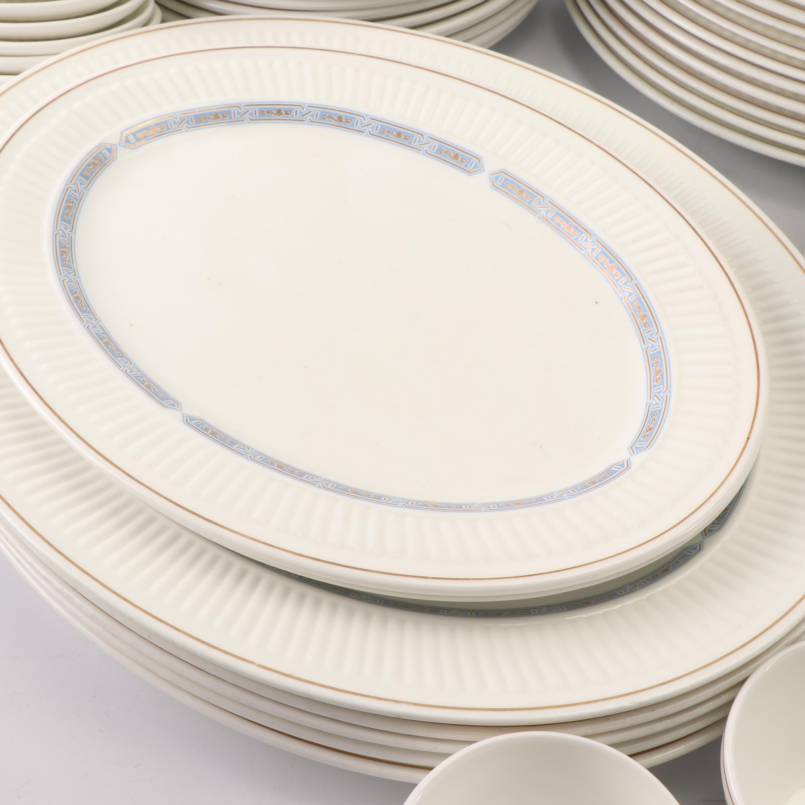 Wedgwood "Insignia" Metallised Bone China Dinnerware
