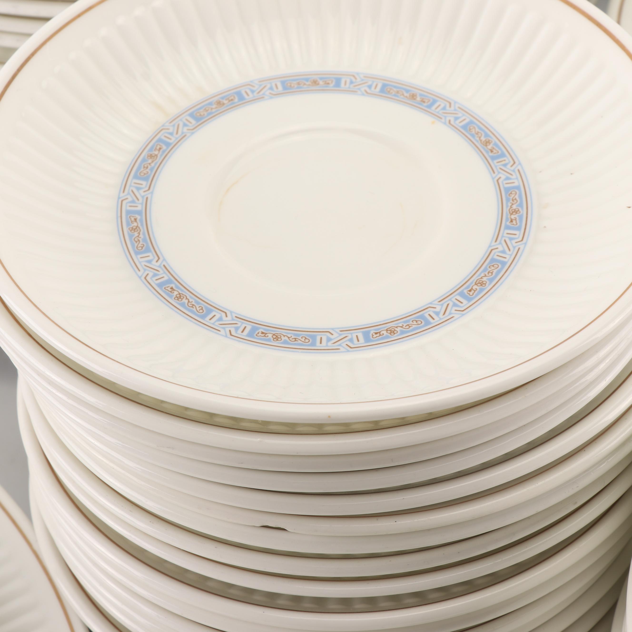 Wedgwood "Insignia" Metallised Bone China Dinnerware