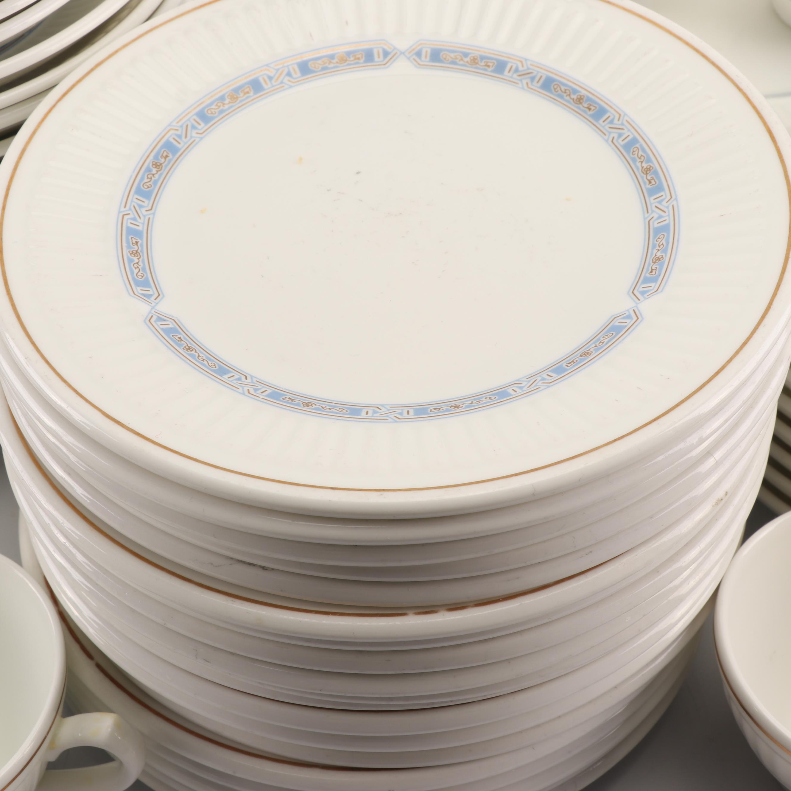 Wedgwood "Insignia" Metallised Bone China Dinnerware