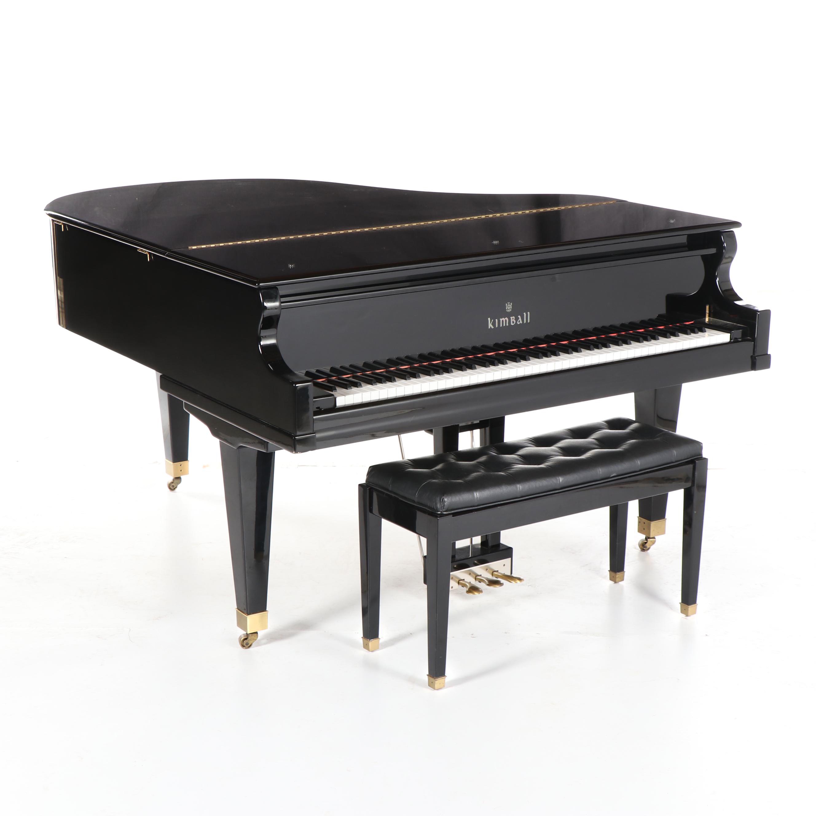 Kimball Baby Grand Piano with Bench