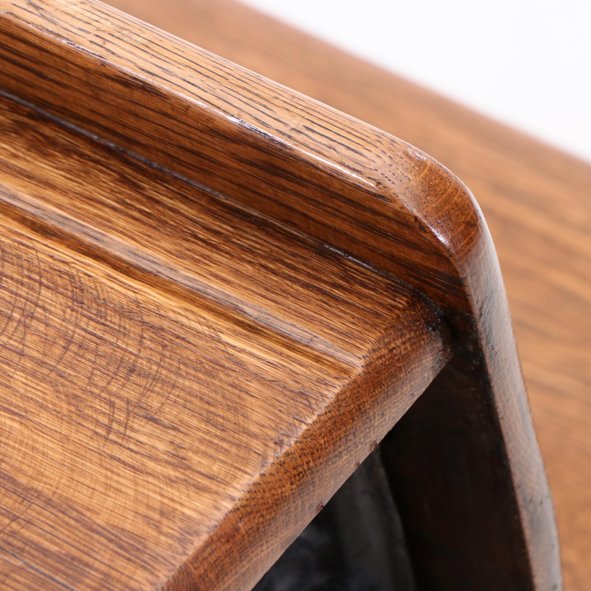 Antique Oak and Cast Iron Child's School Desk