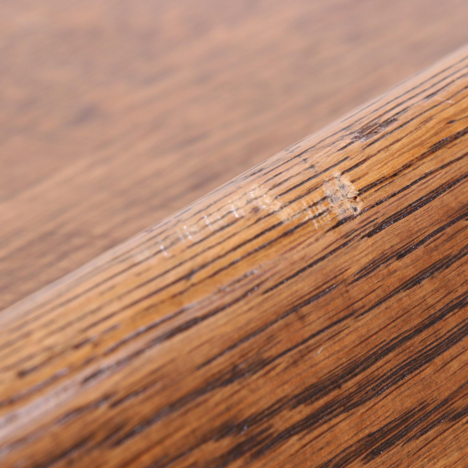 Antique Oak and Cast Iron Child's School Desk