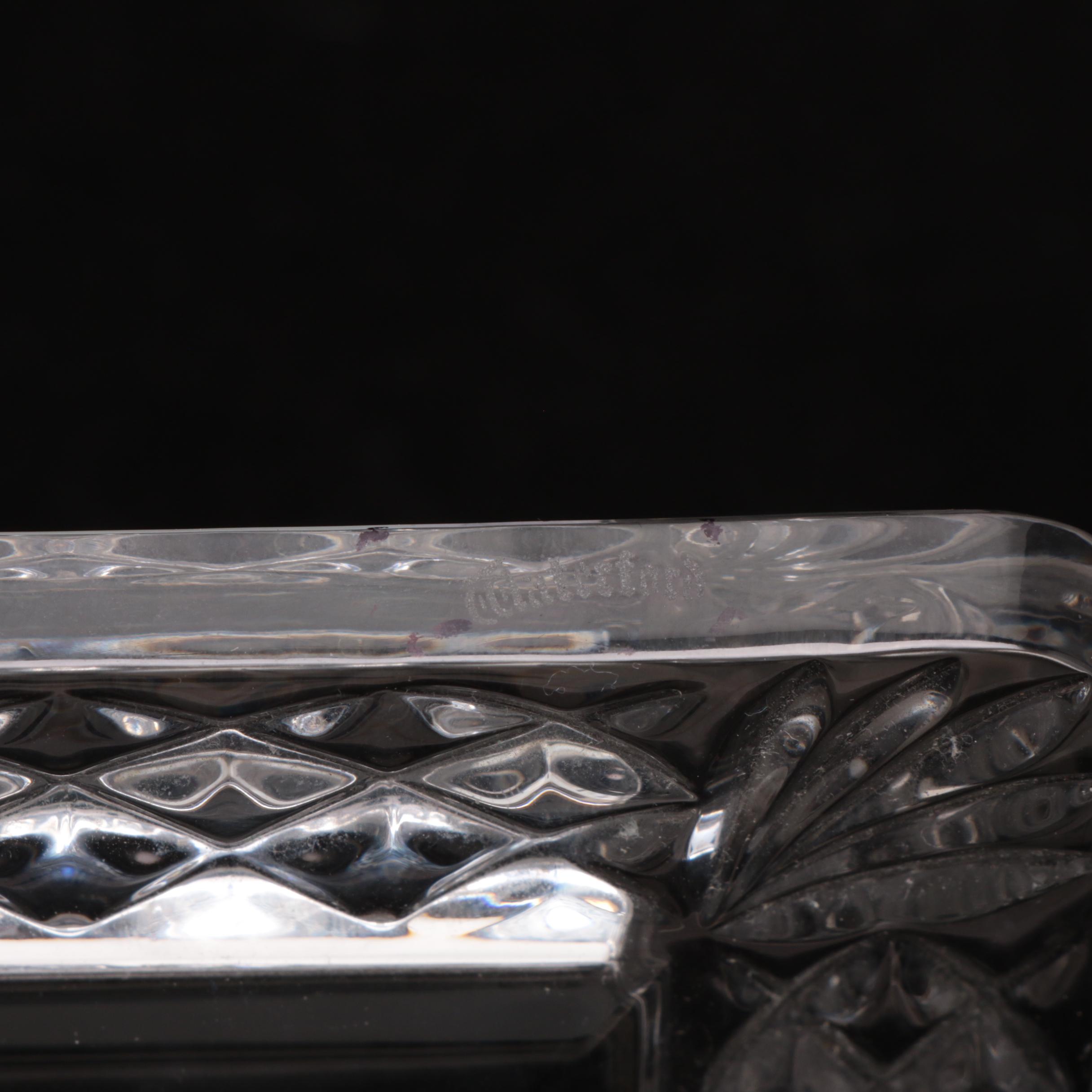 Waterford Crystal Picture Frame