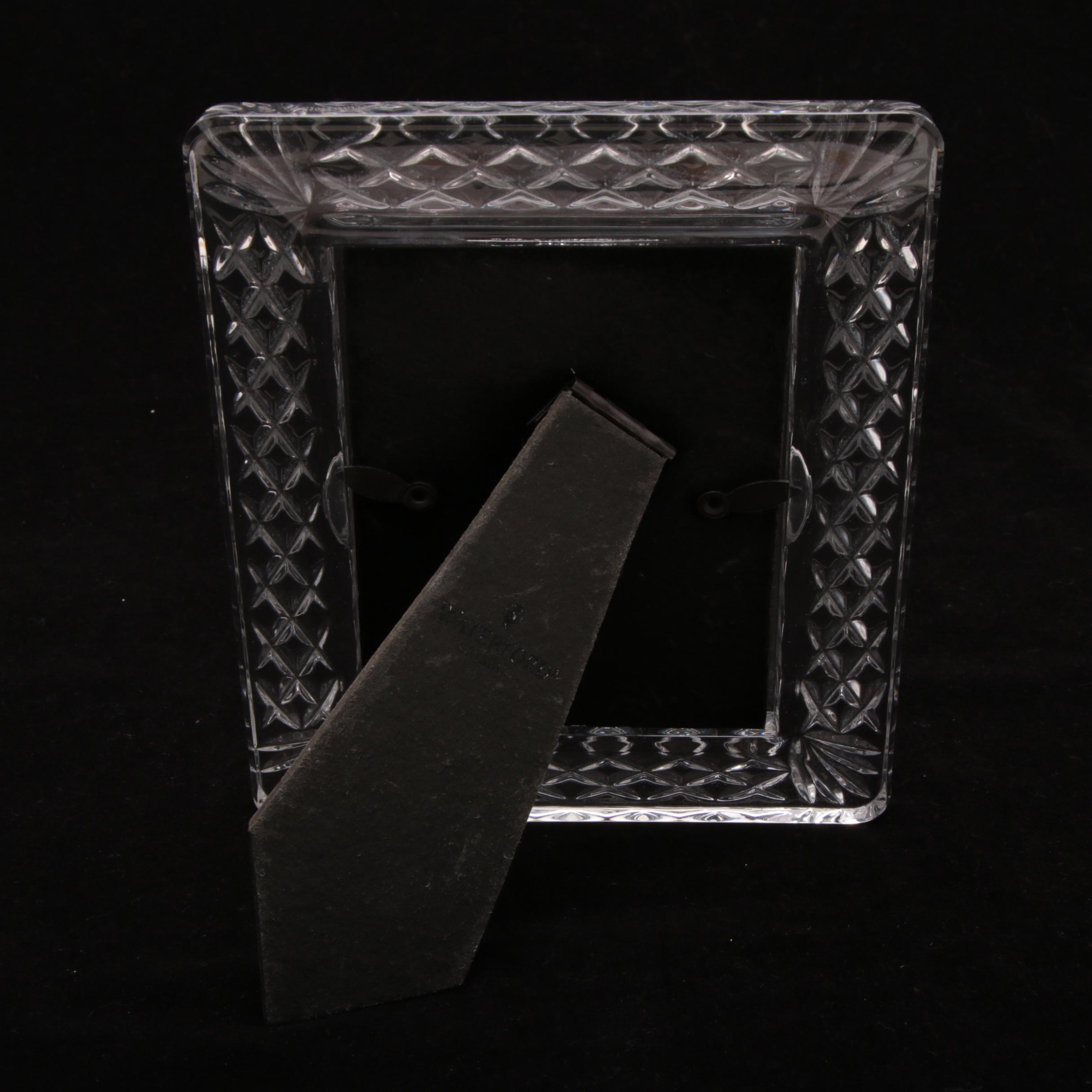 Waterford Crystal Picture Frame