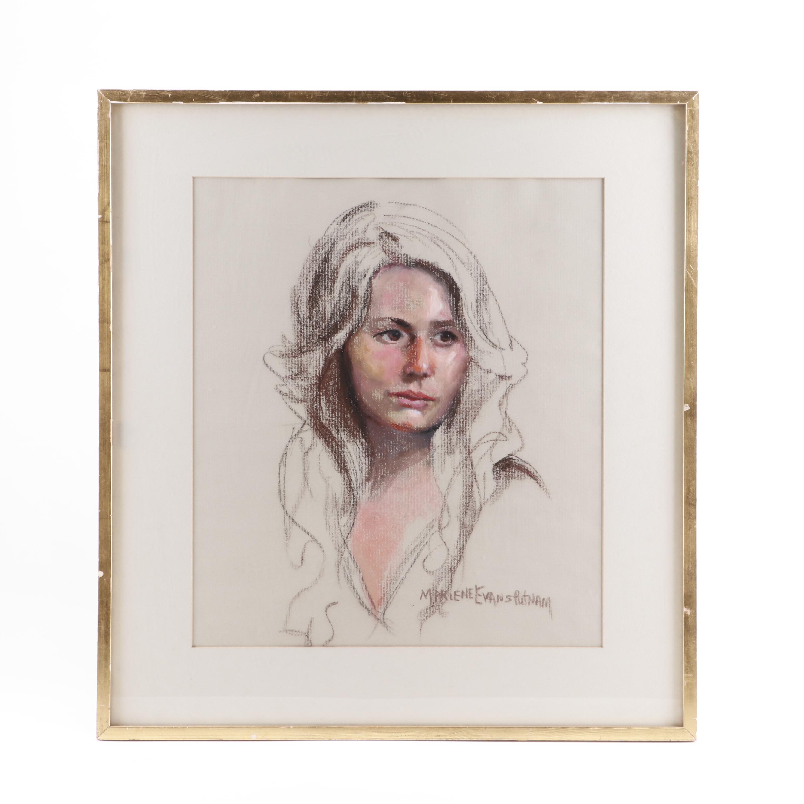 Marlene Evans Putnam Drawing
