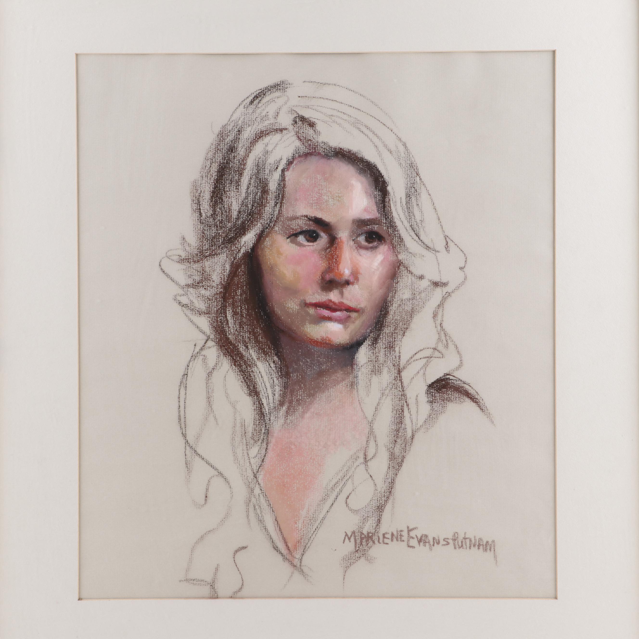 Marlene Evans Putnam Drawing