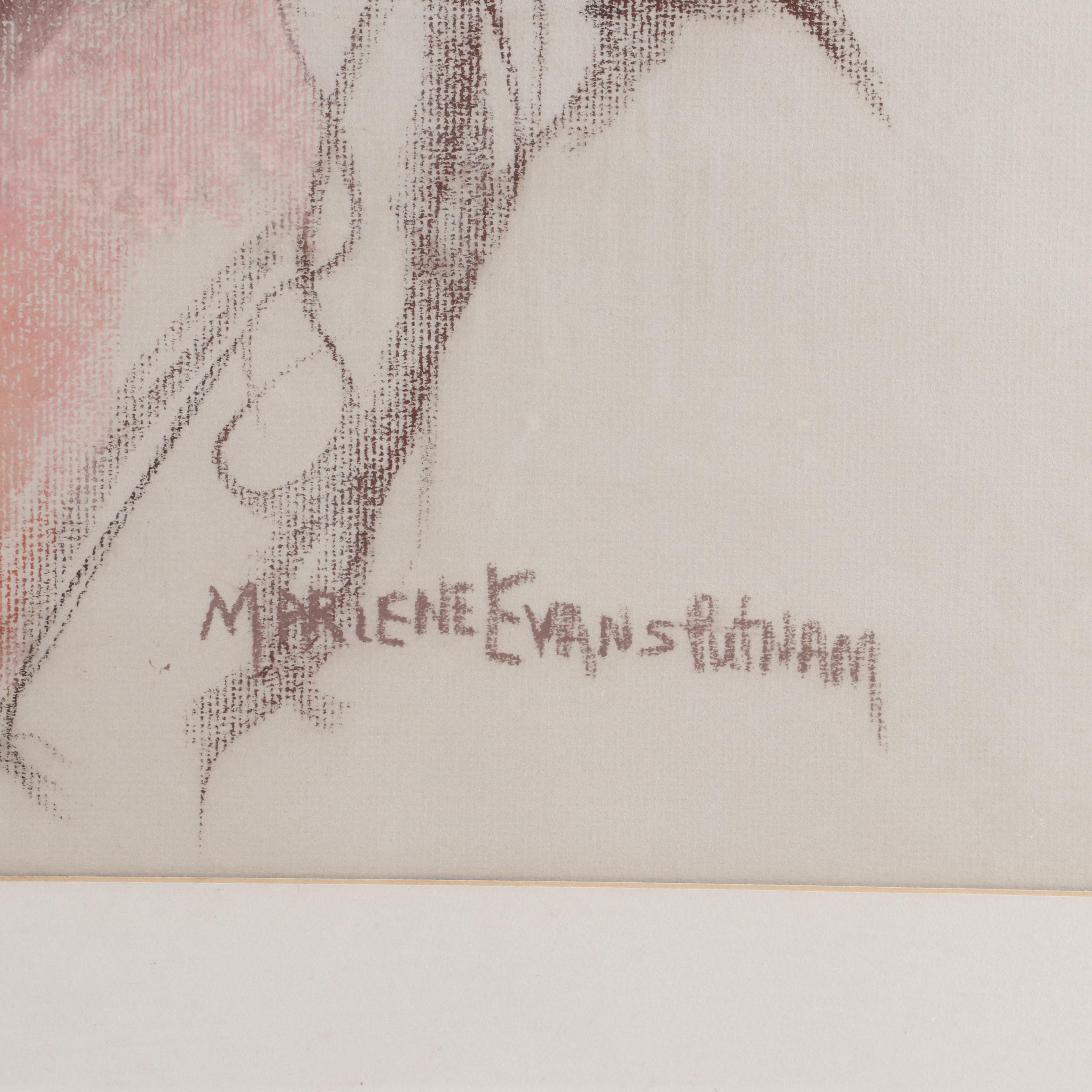 Marlene Evans Putnam Drawing