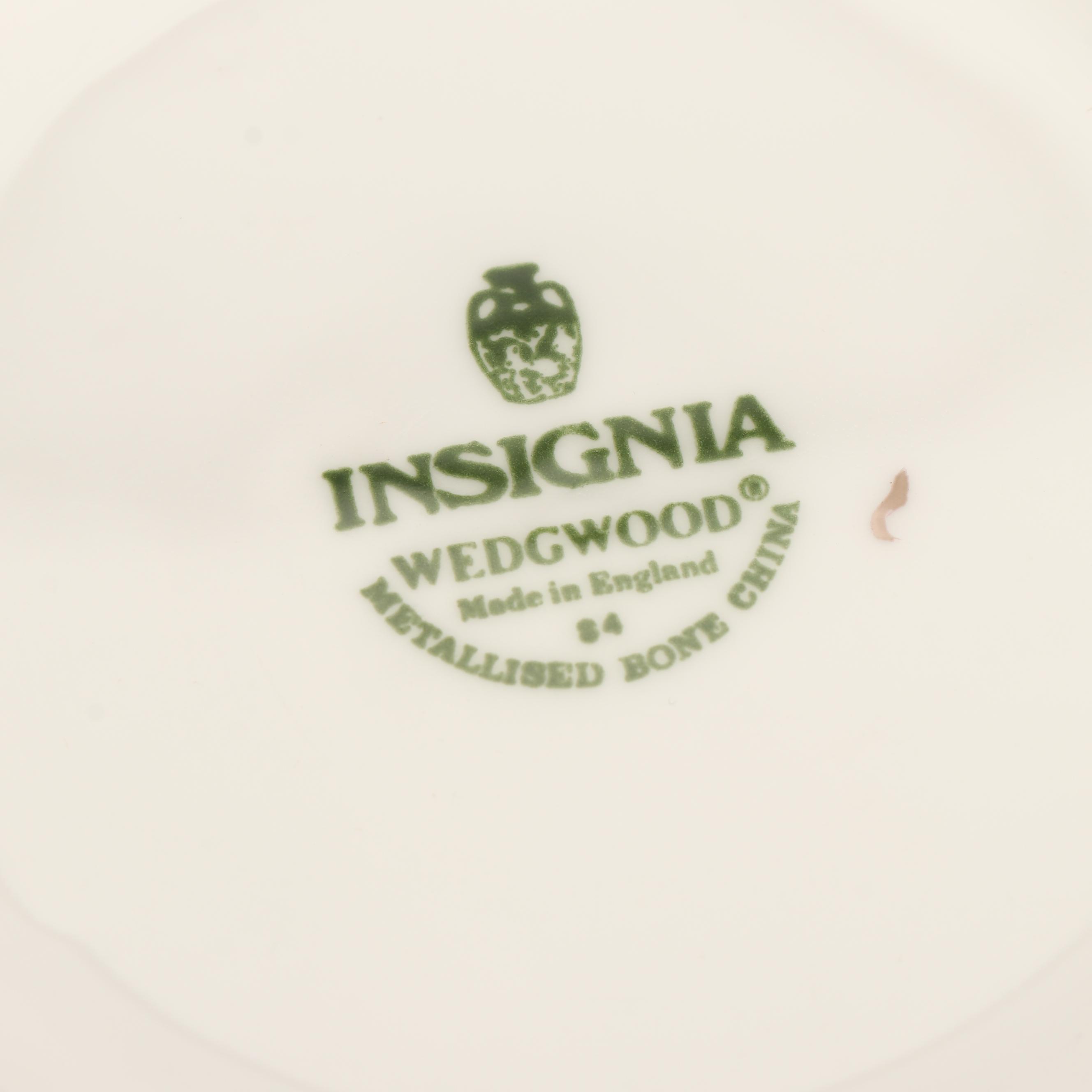 Wedgwood "Insignia" Bone China Bowls, Vintage