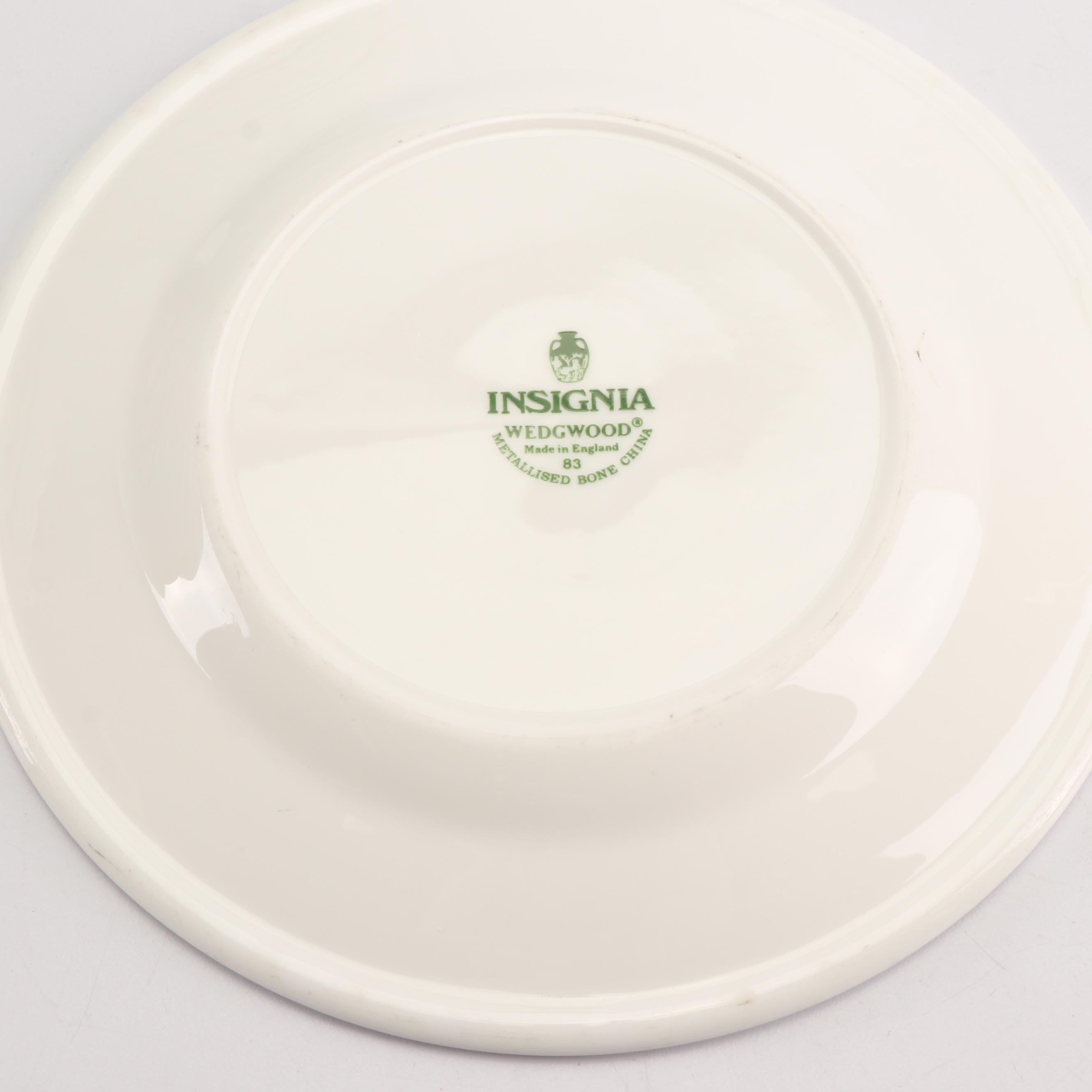 Wedgwood "Insignia" Bone China Dinnerware, Vintage