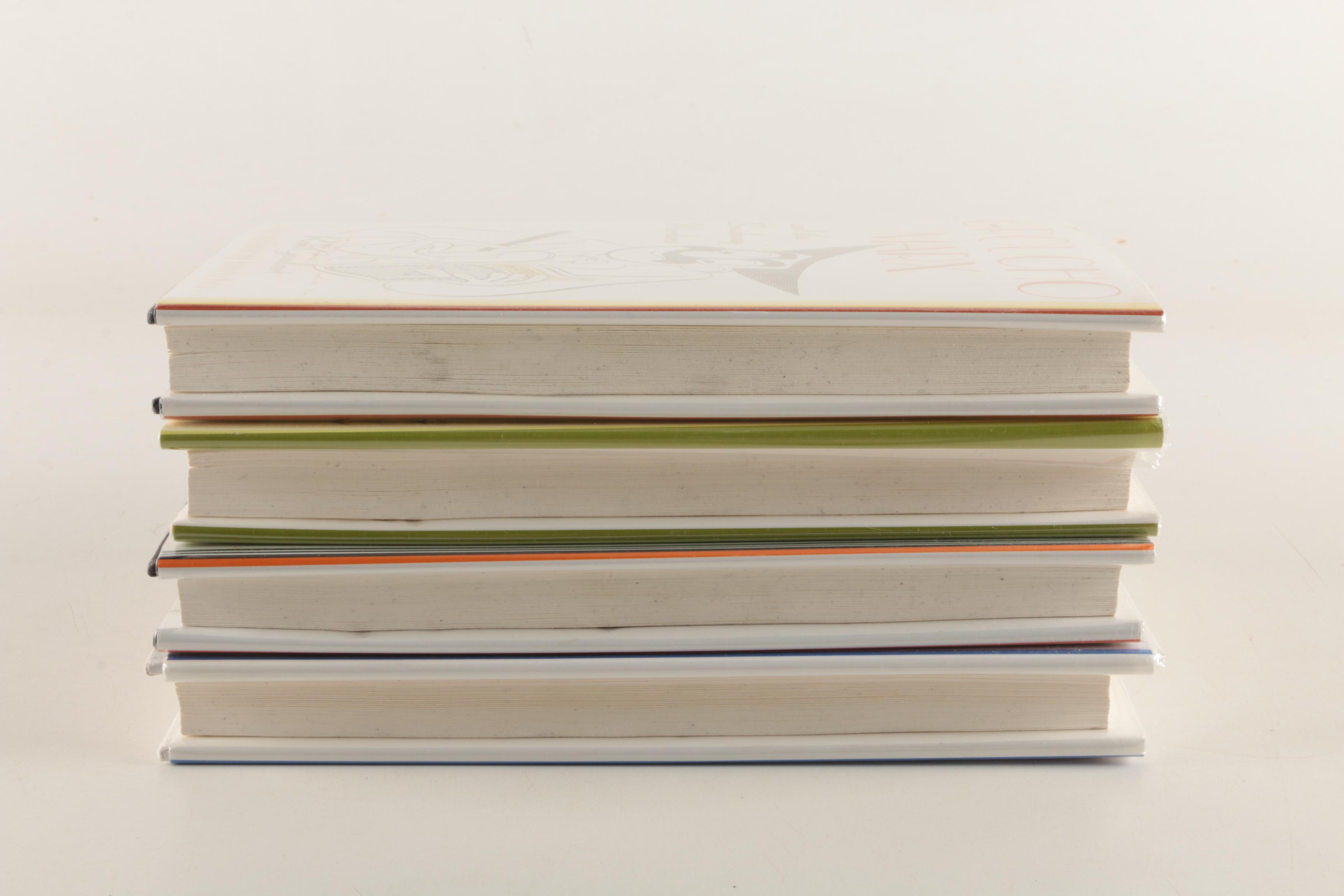 Ron Goulart Signed with Sketch First Edition "Groucho Marx" Crime Novels