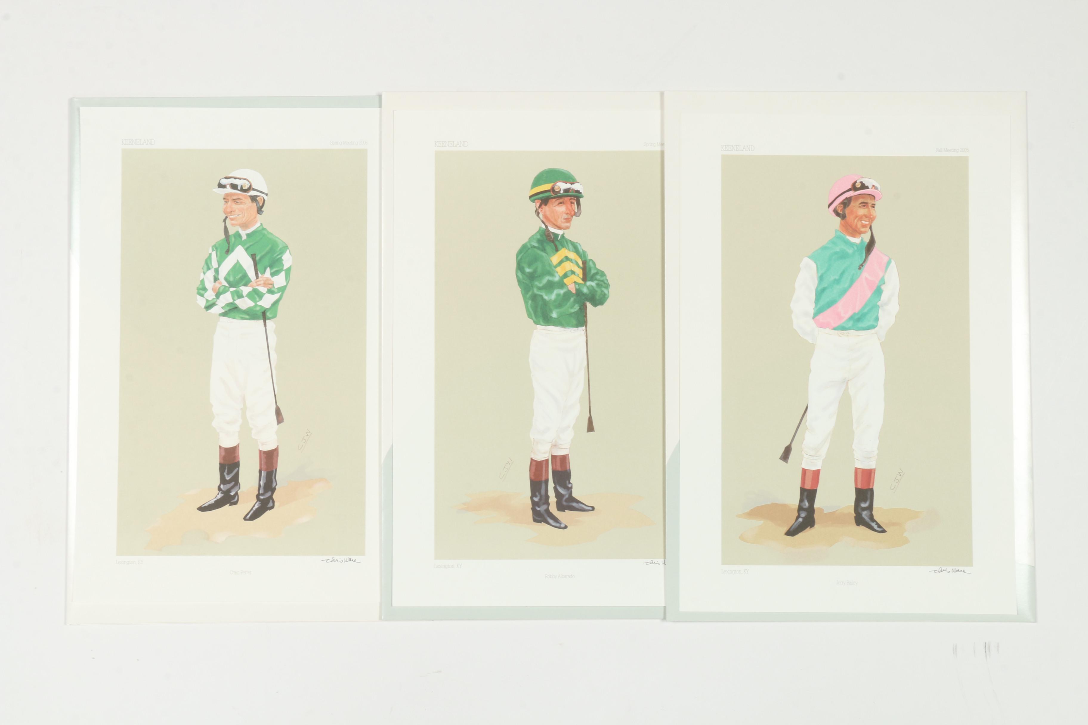 Keeneland Collection Series "Jockey Edition" Prints