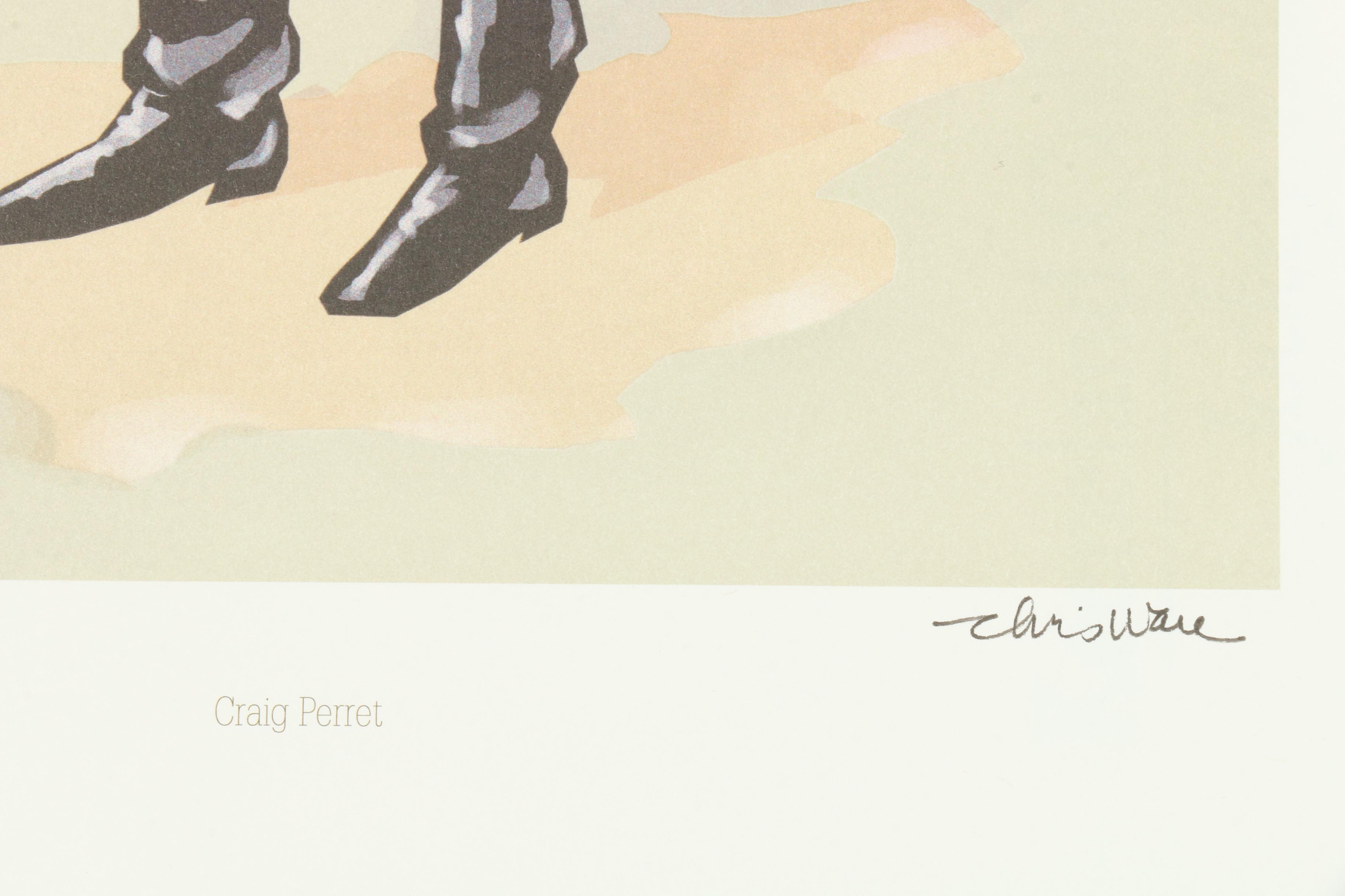 Keeneland Collection Series "Jockey Edition" Prints