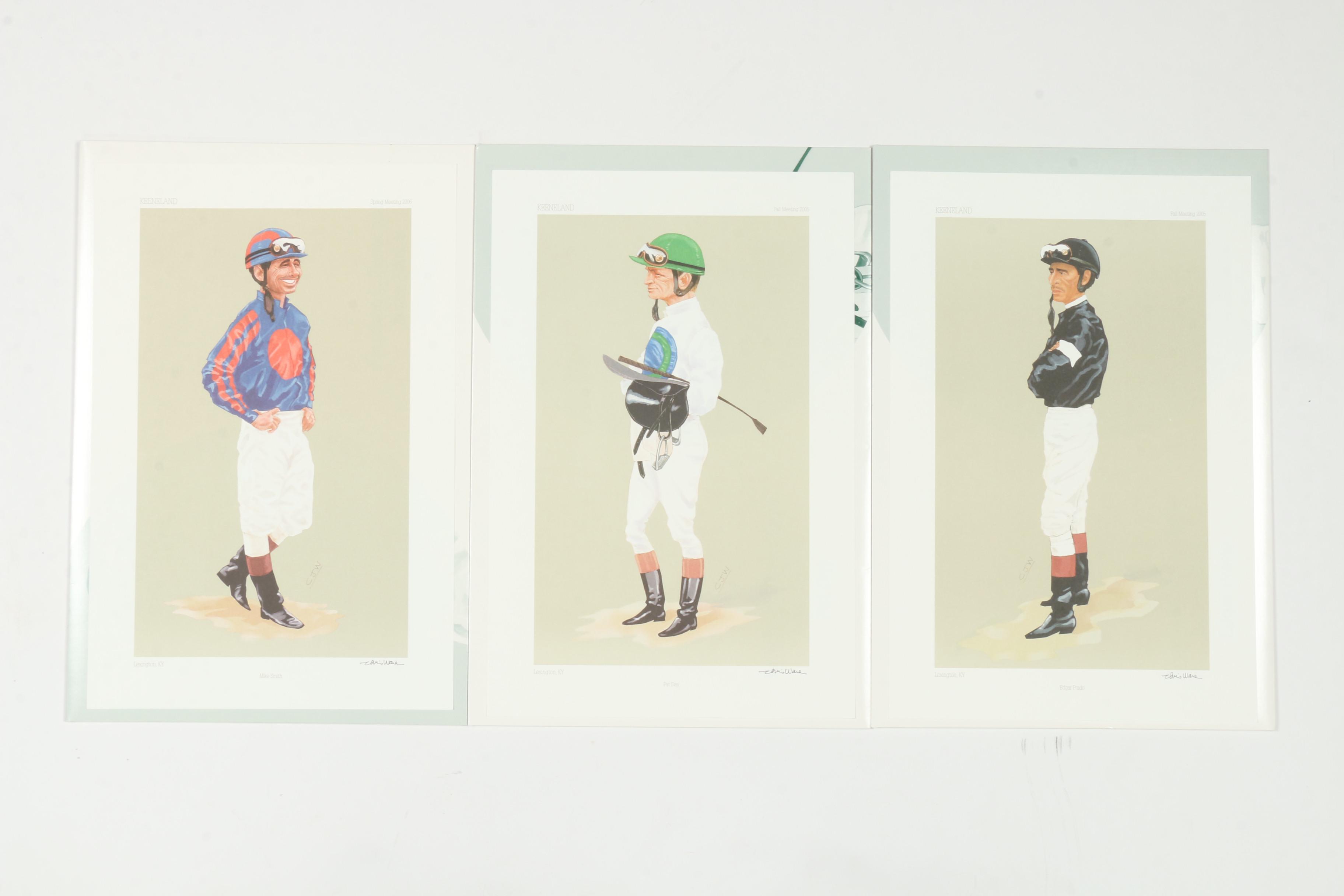 Keeneland Collection Series "Jockey Edition" Prints