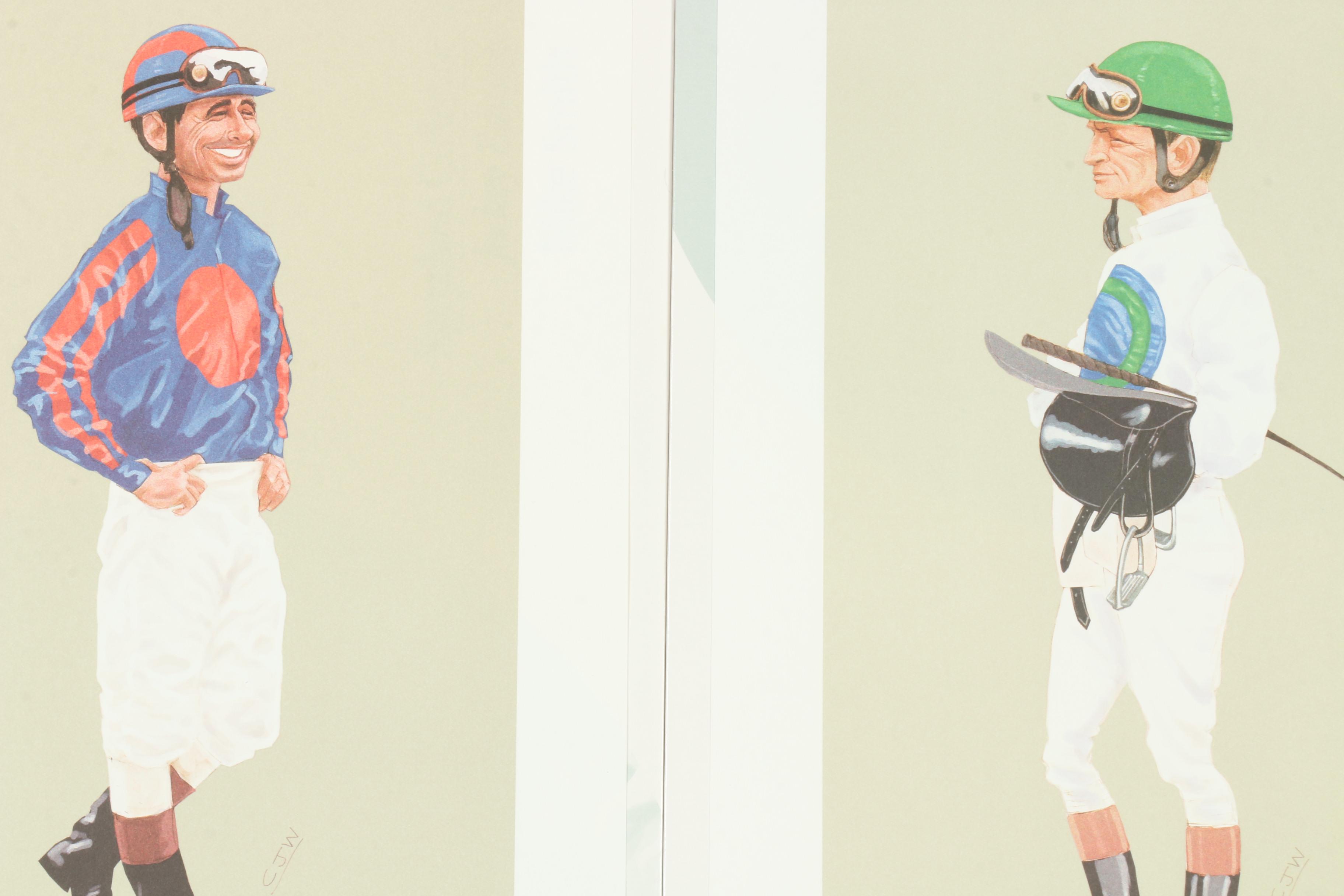 Keeneland Collection Series "Jockey Edition" Prints