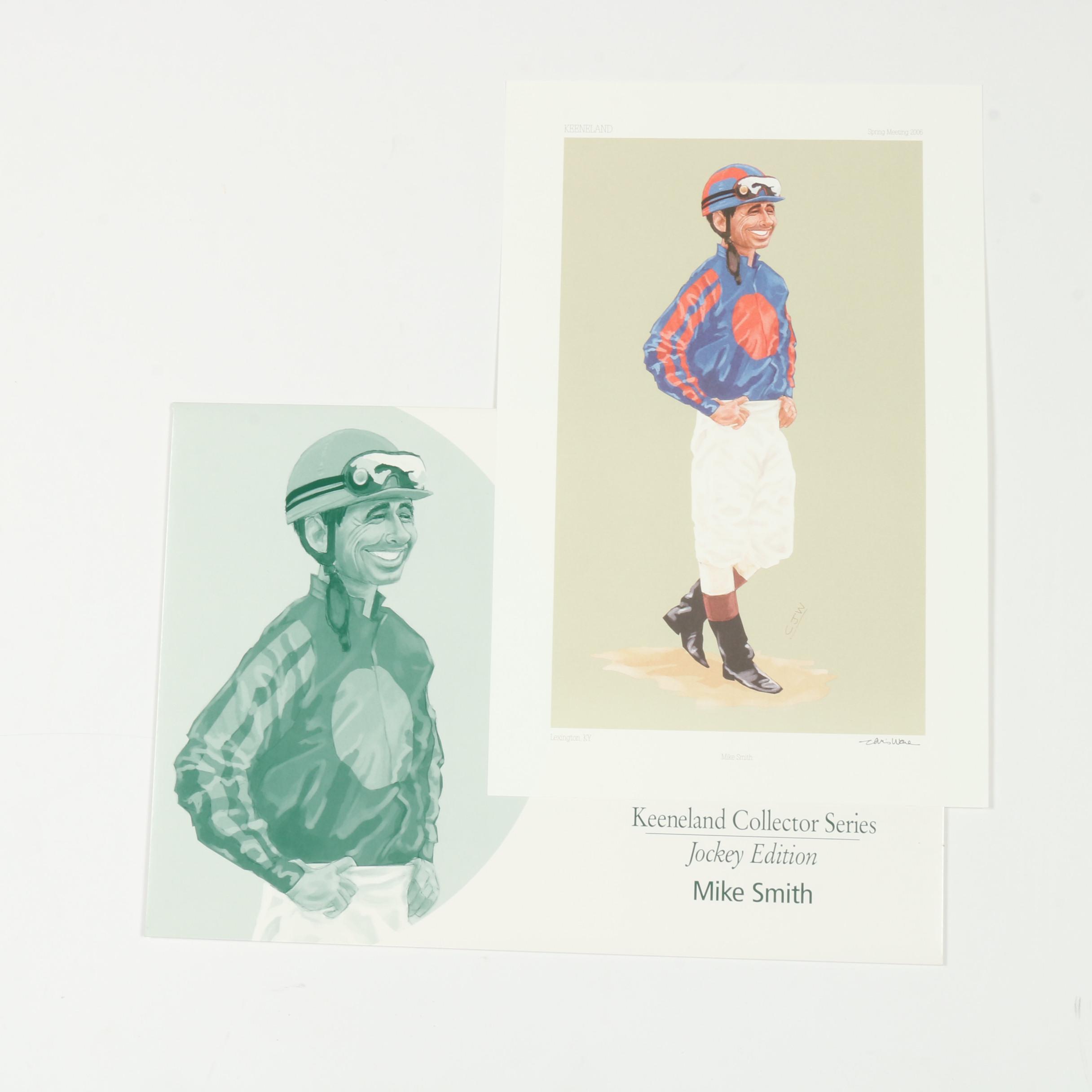 Keeneland Collection Series "Jockey Edition" Prints