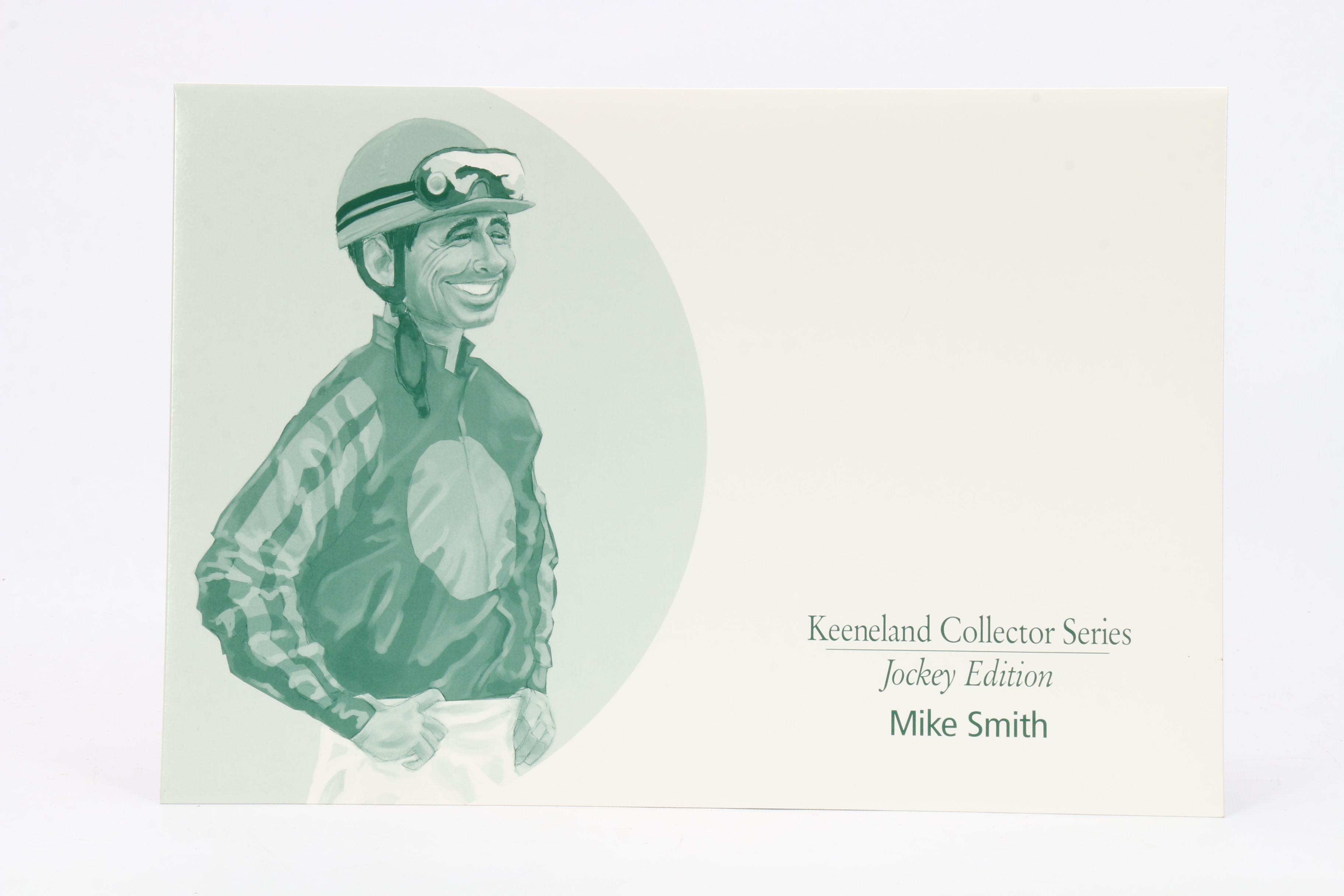 Keeneland Collection Series "Jockey Edition" Prints
