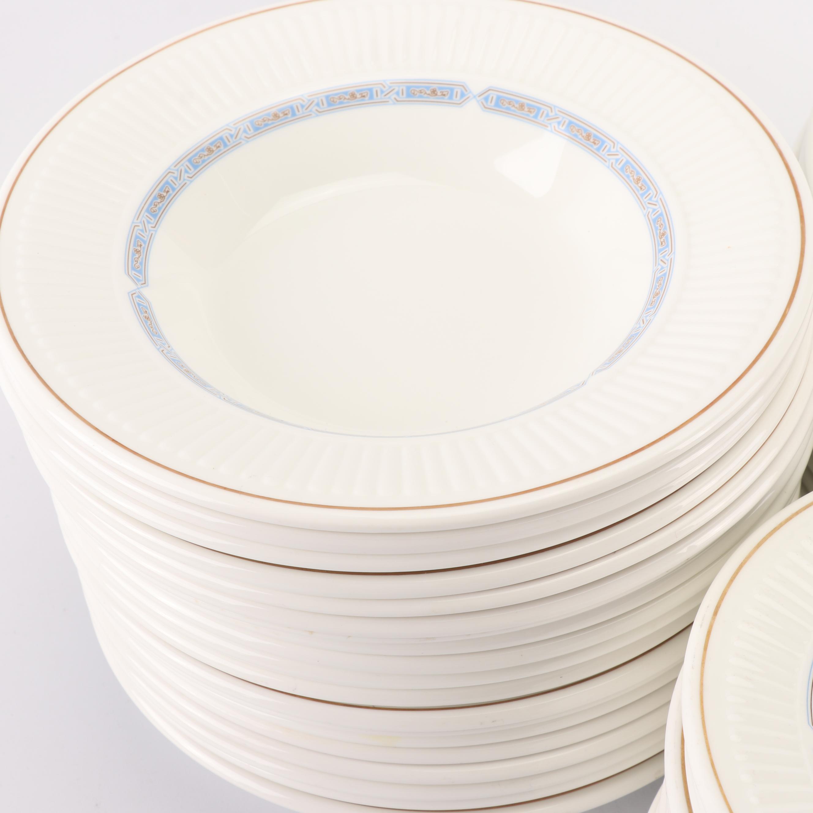 Wedgwood "Insignia" Bone China Dinnerware, Vintage