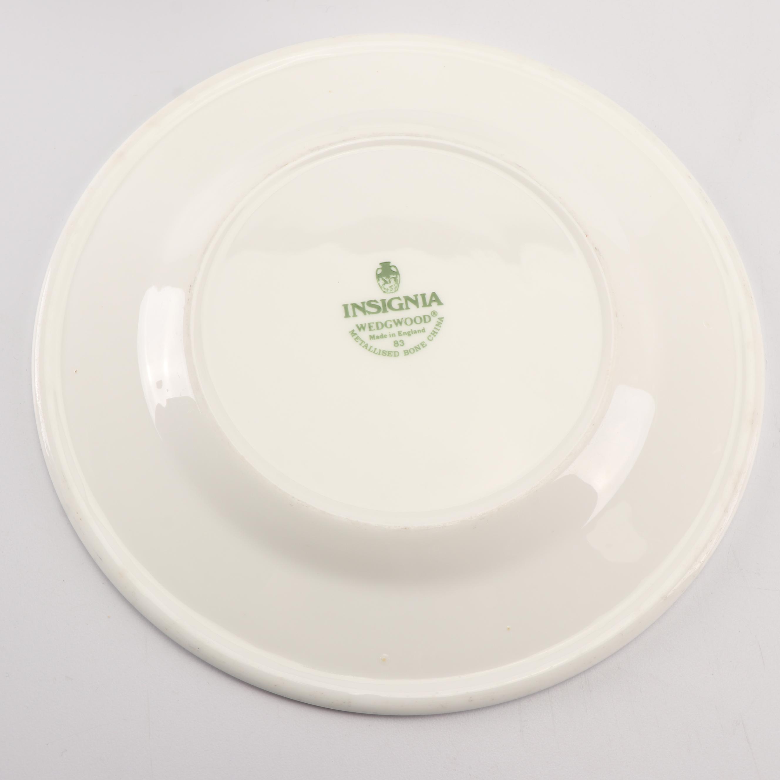Wedgwood "Insignia" Bone China Dinnerware, Vintage