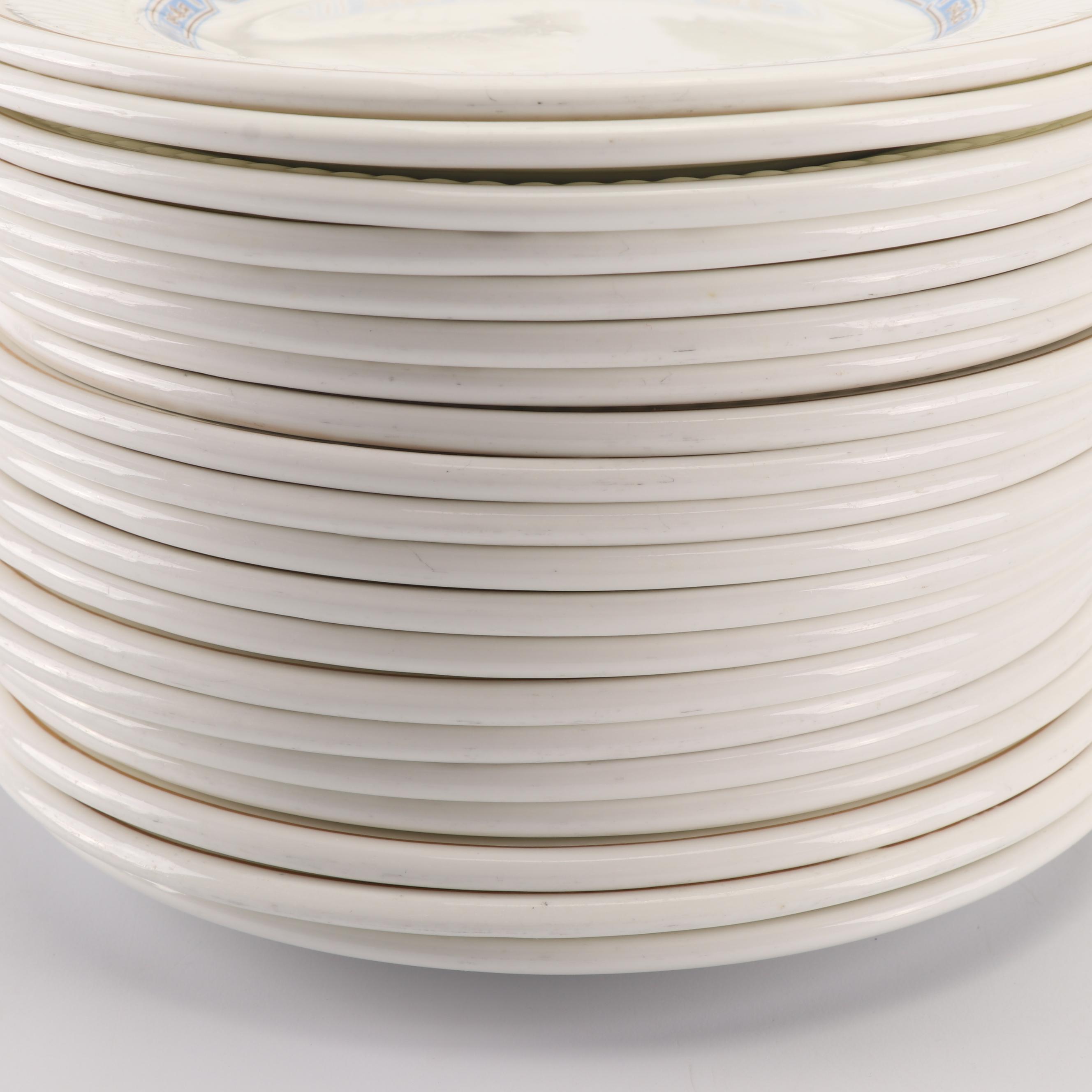 Wedgwood "Insignia" Bone China Dinnerware, Vintage