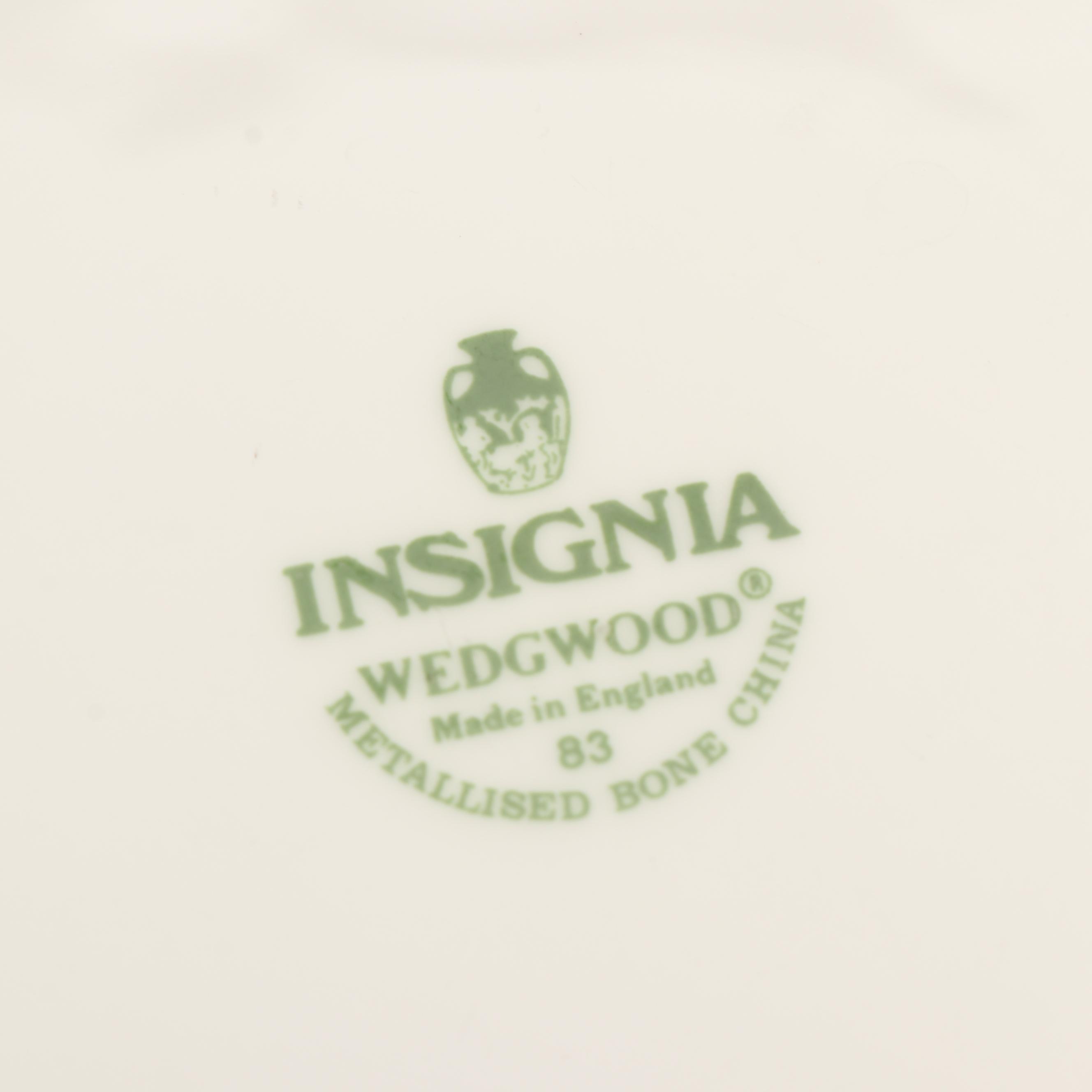 Wedgwood "Insignia" Bone China Dinnerware, Vintage