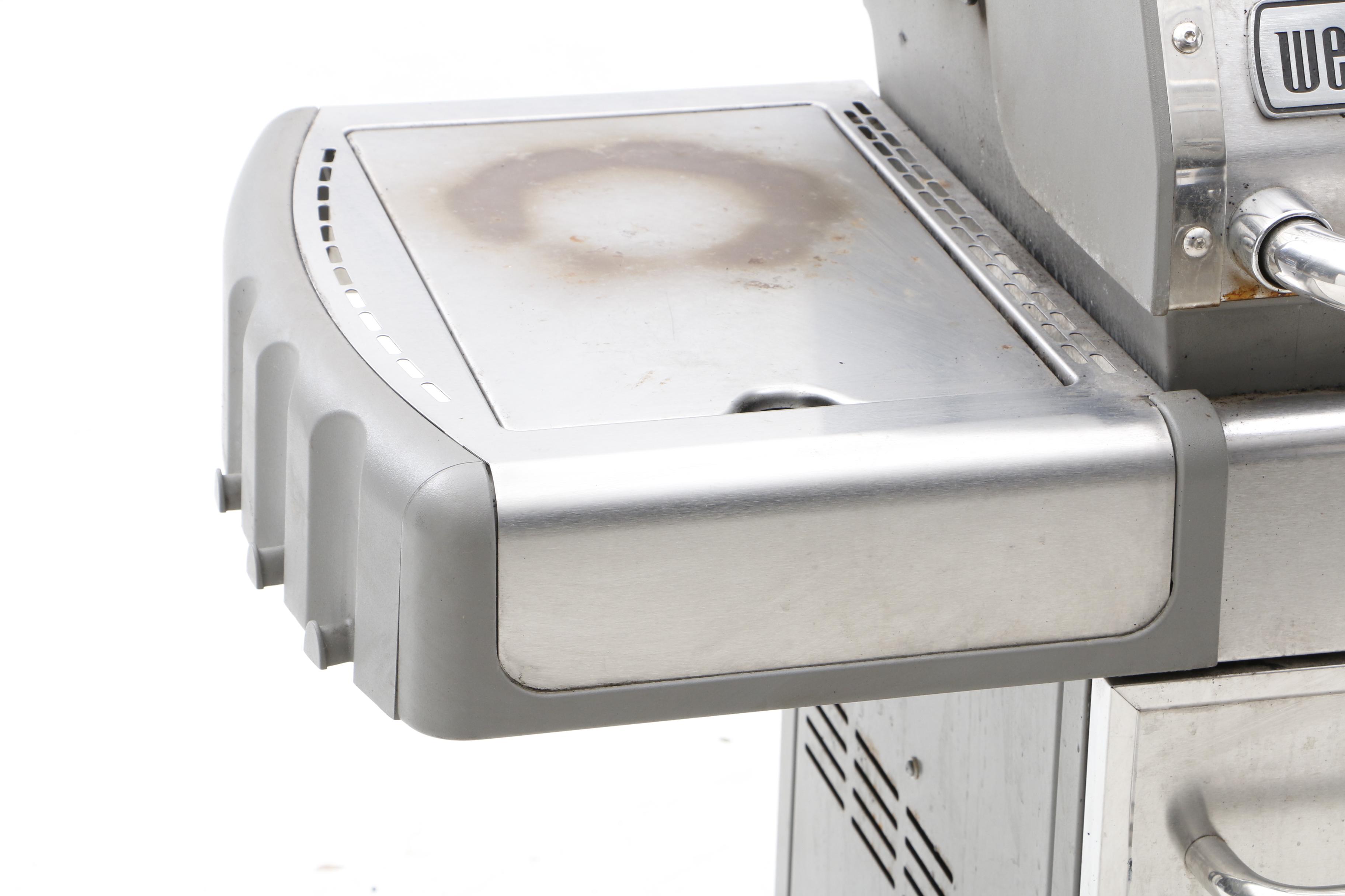 Weber Stainless Steel Genesis 4-Burner Propane Grill