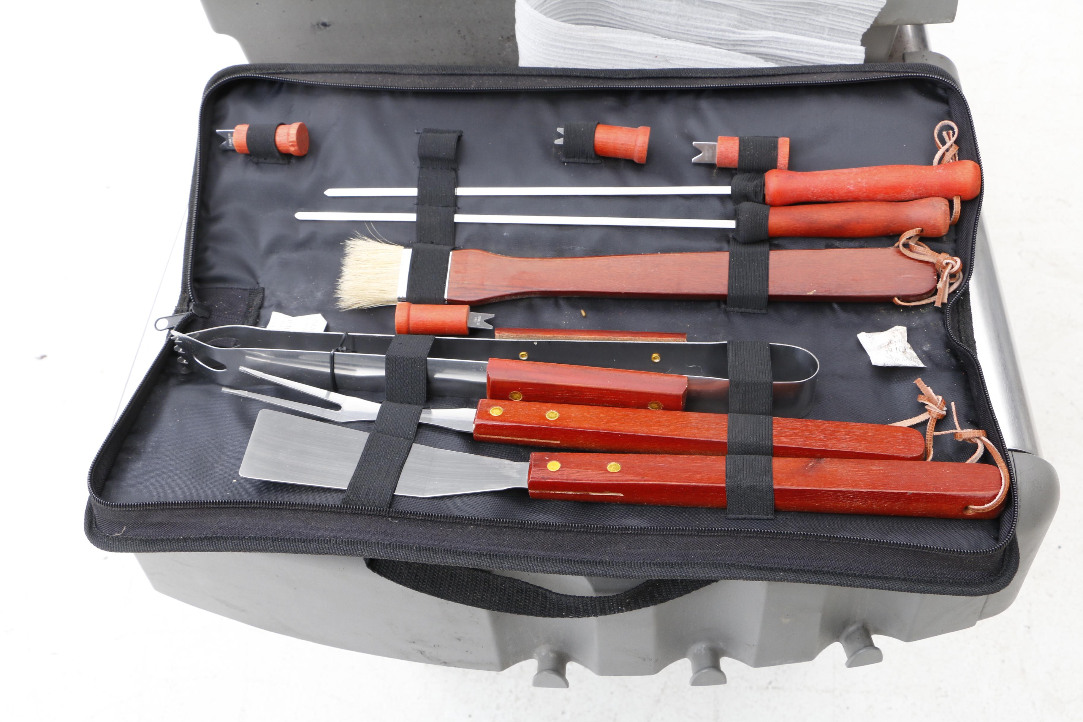 Weber Stainless Steel Genesis 4-Burner Propane Grill