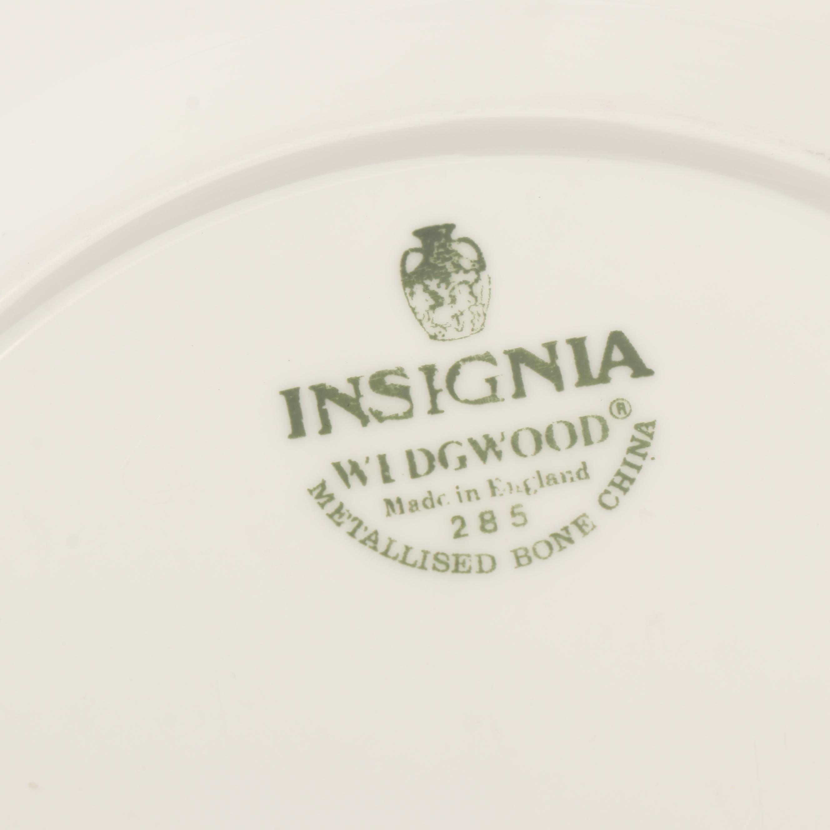 Wedgwood "Insignia" Bone China Dinnerware, Vintage
