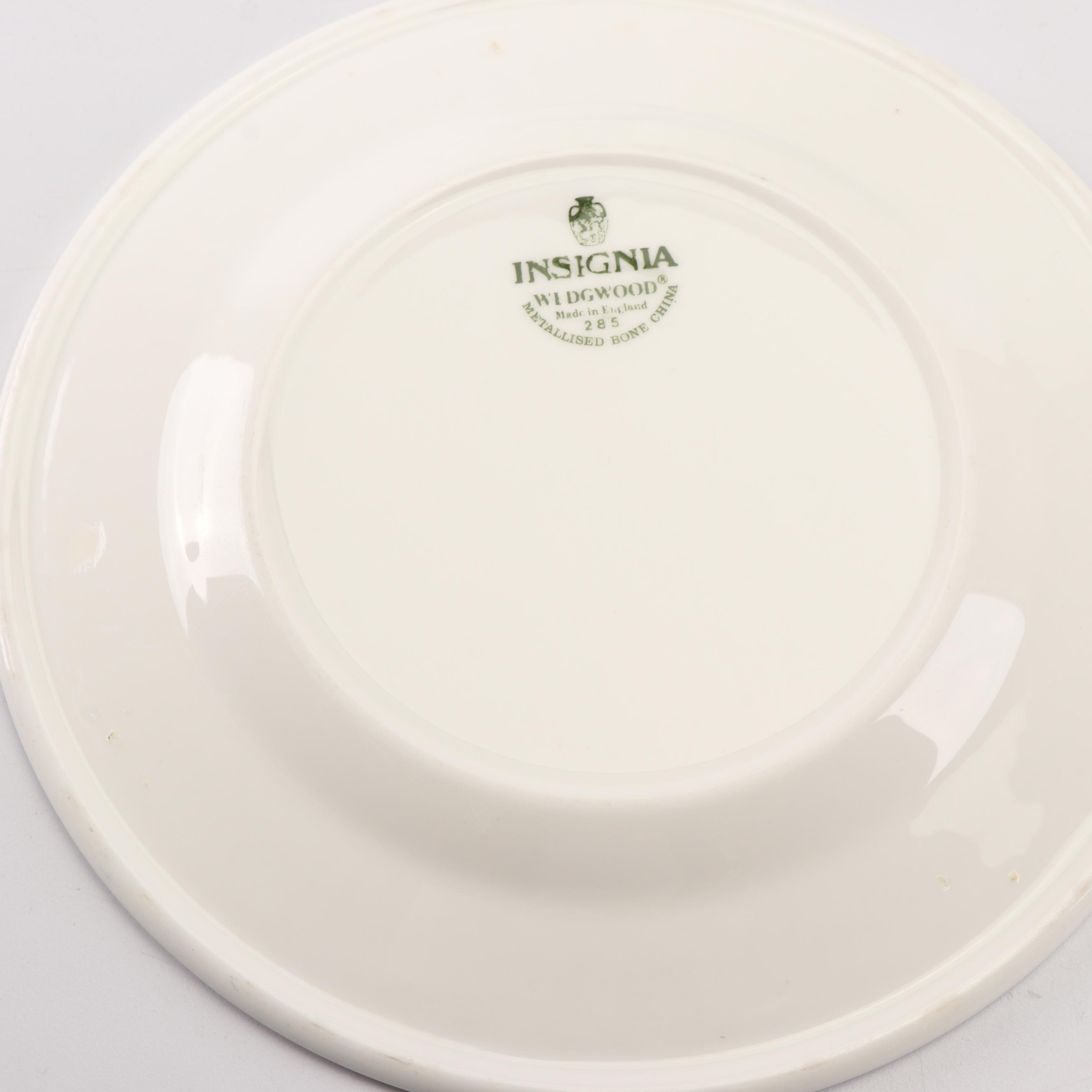 Wedgwood "Insignia" Bone China Dinnerware, Vintage