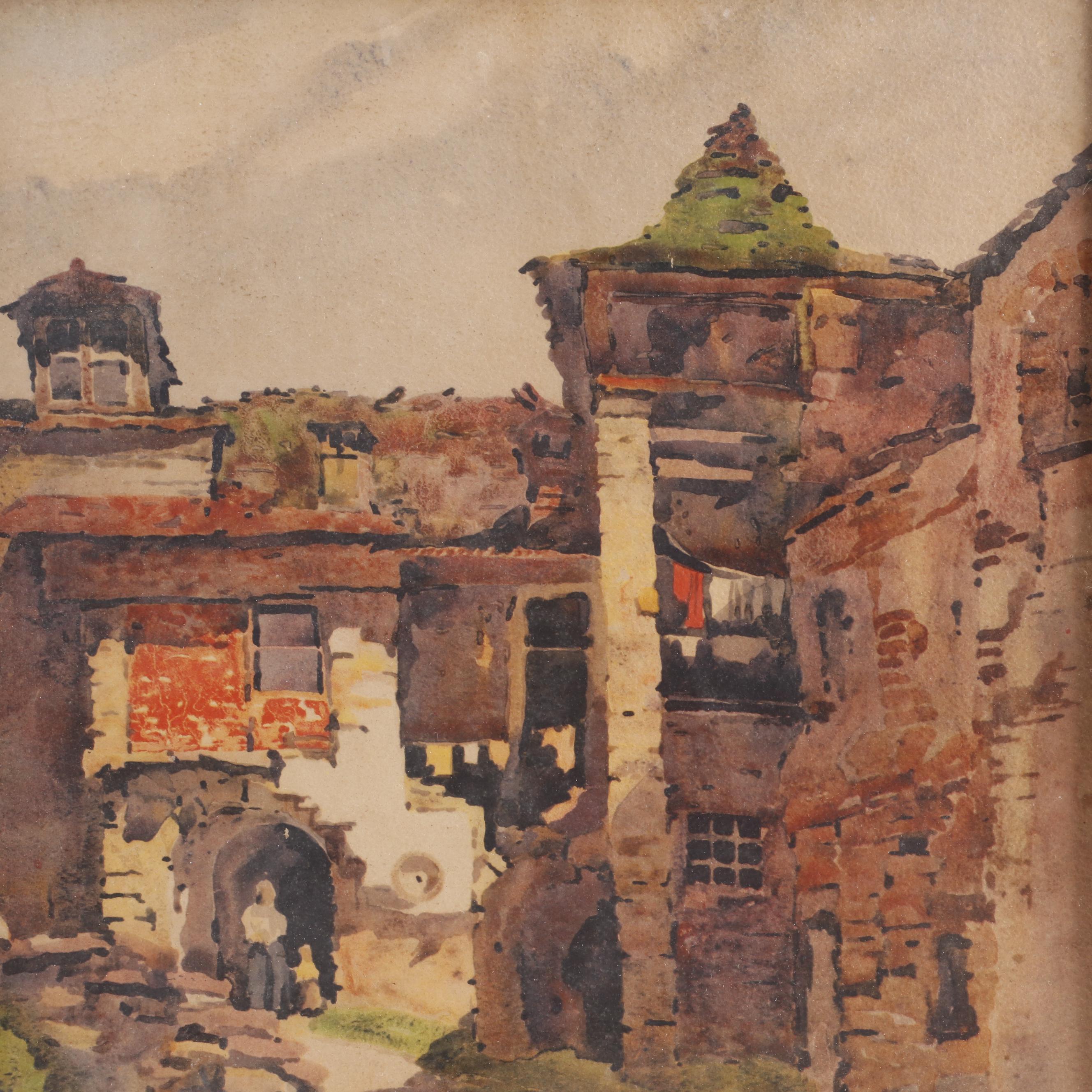 Hugo Frey Lithograph