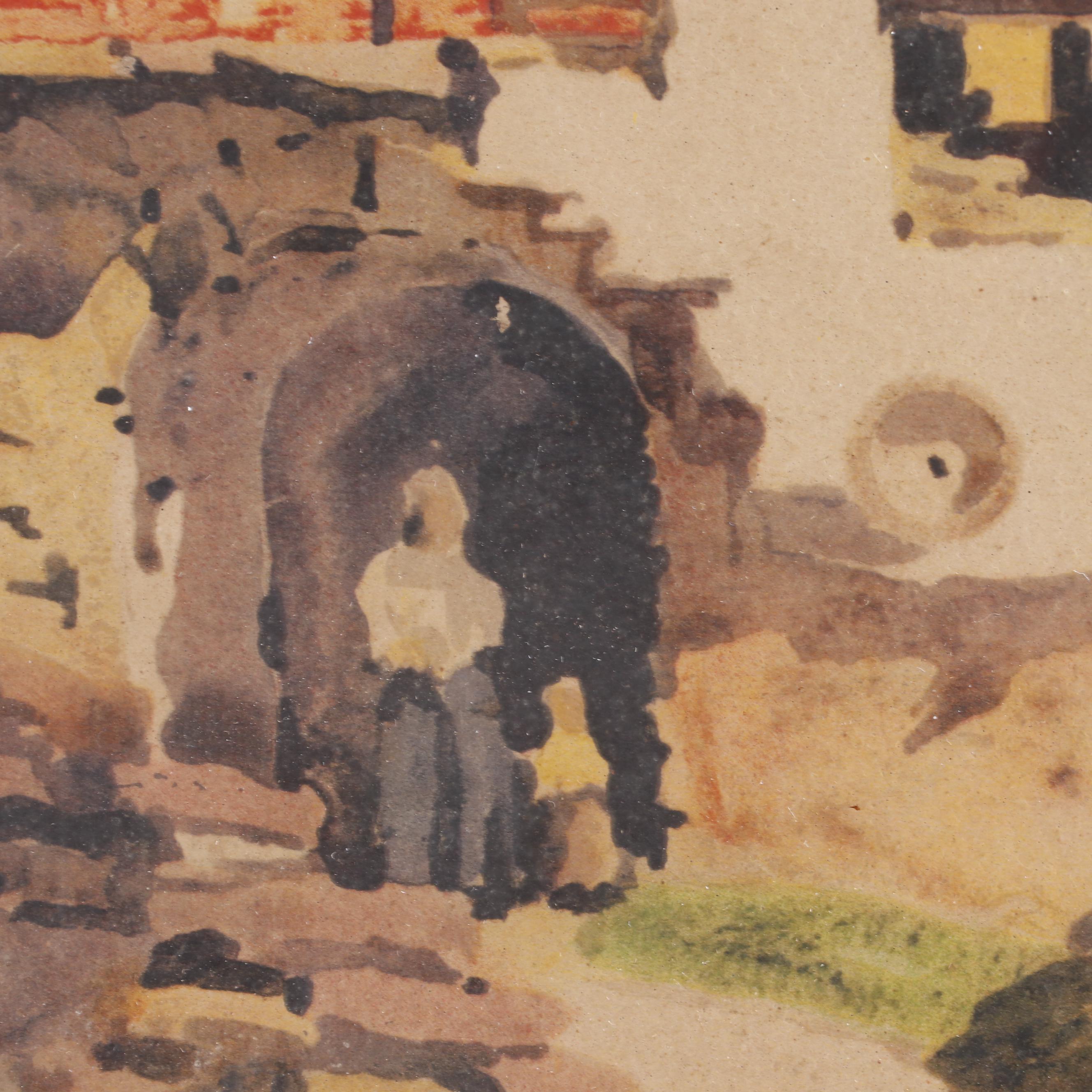 Hugo Frey Lithograph