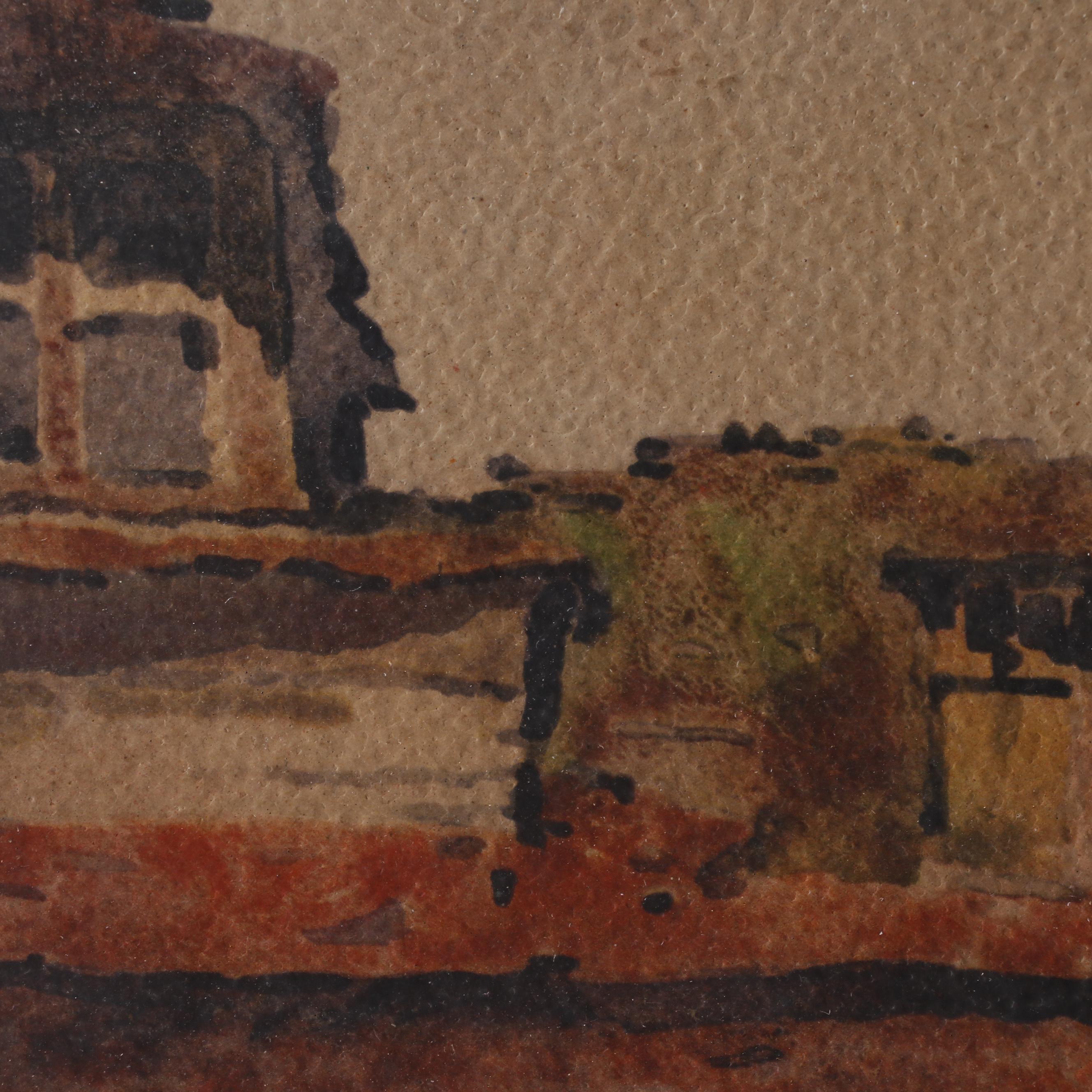 Hugo Frey Lithograph