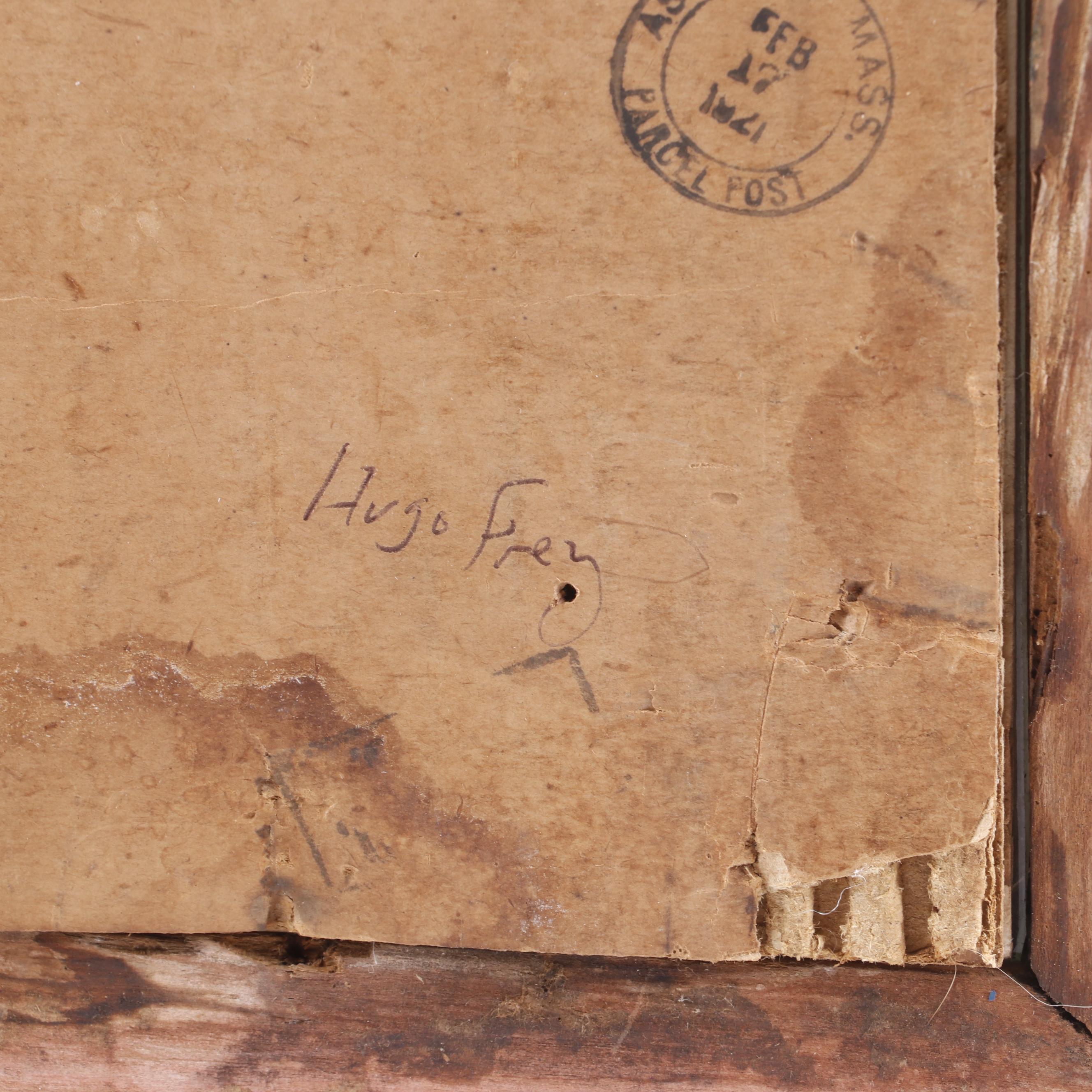 Hugo Frey Lithograph