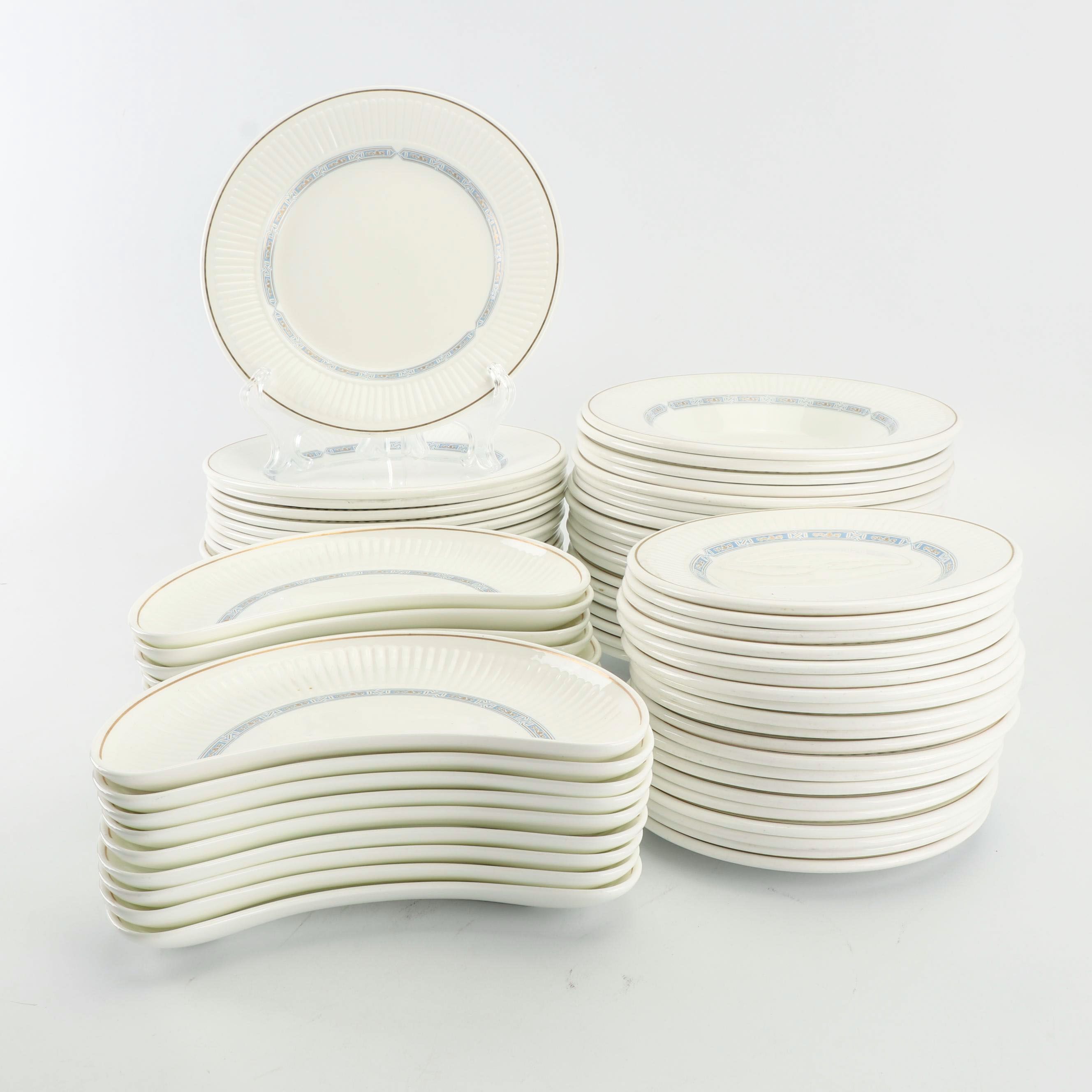 Wedgwood "Insignia" Metallised Bone China Dinnerware