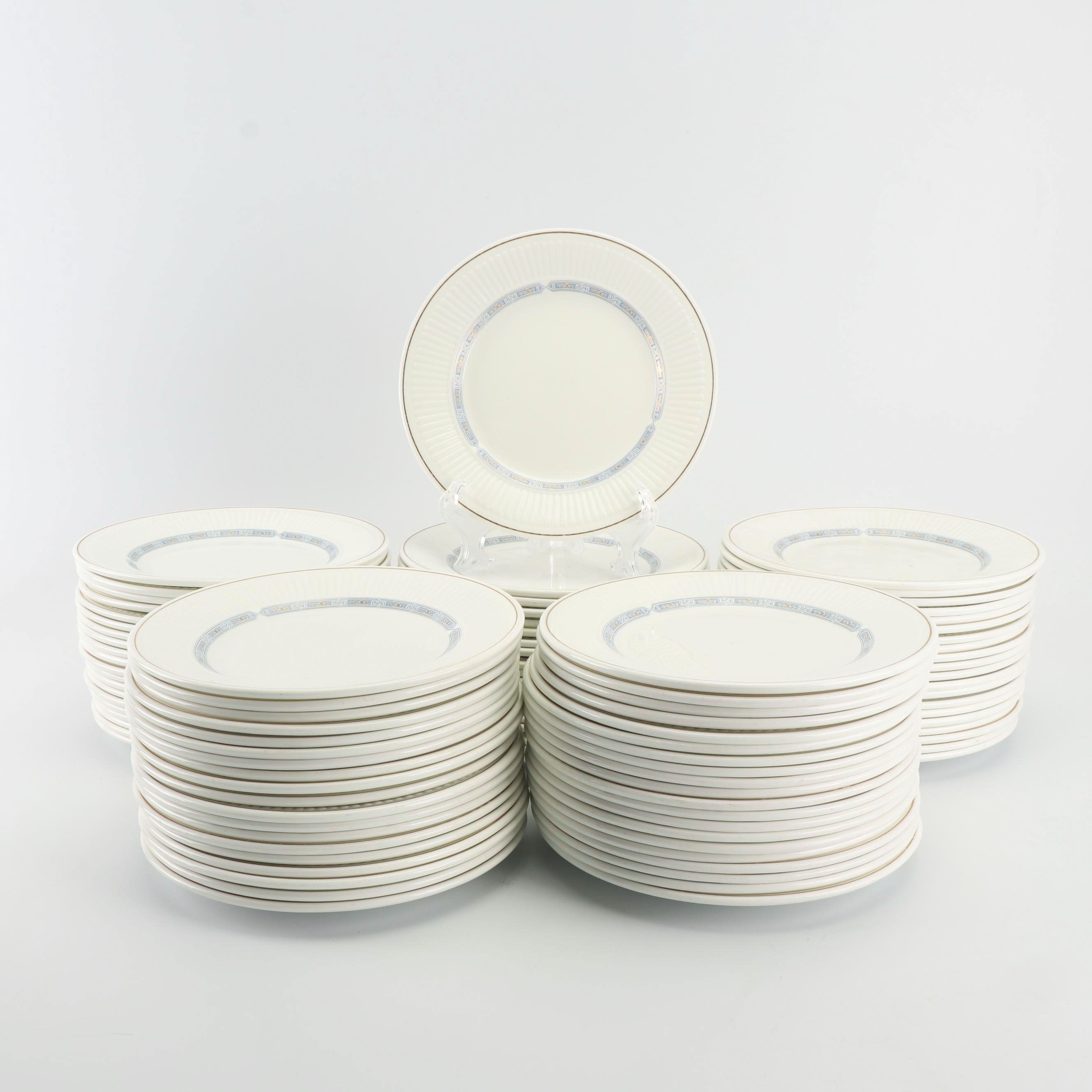 Wedgwood "Insignia" Bone China Salad Plates