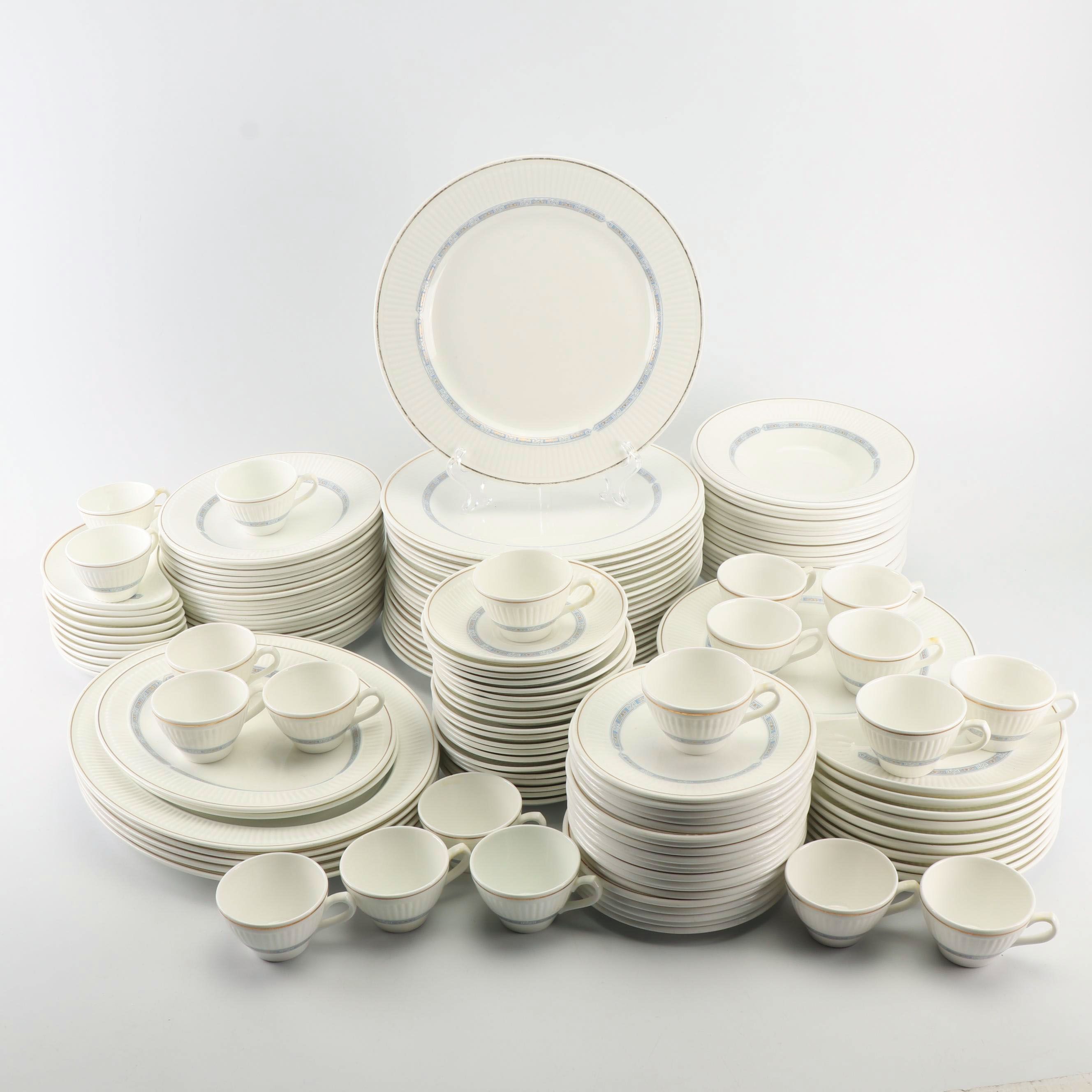 Wedgwood "Insignia" Metallised Bone China Dinnerware