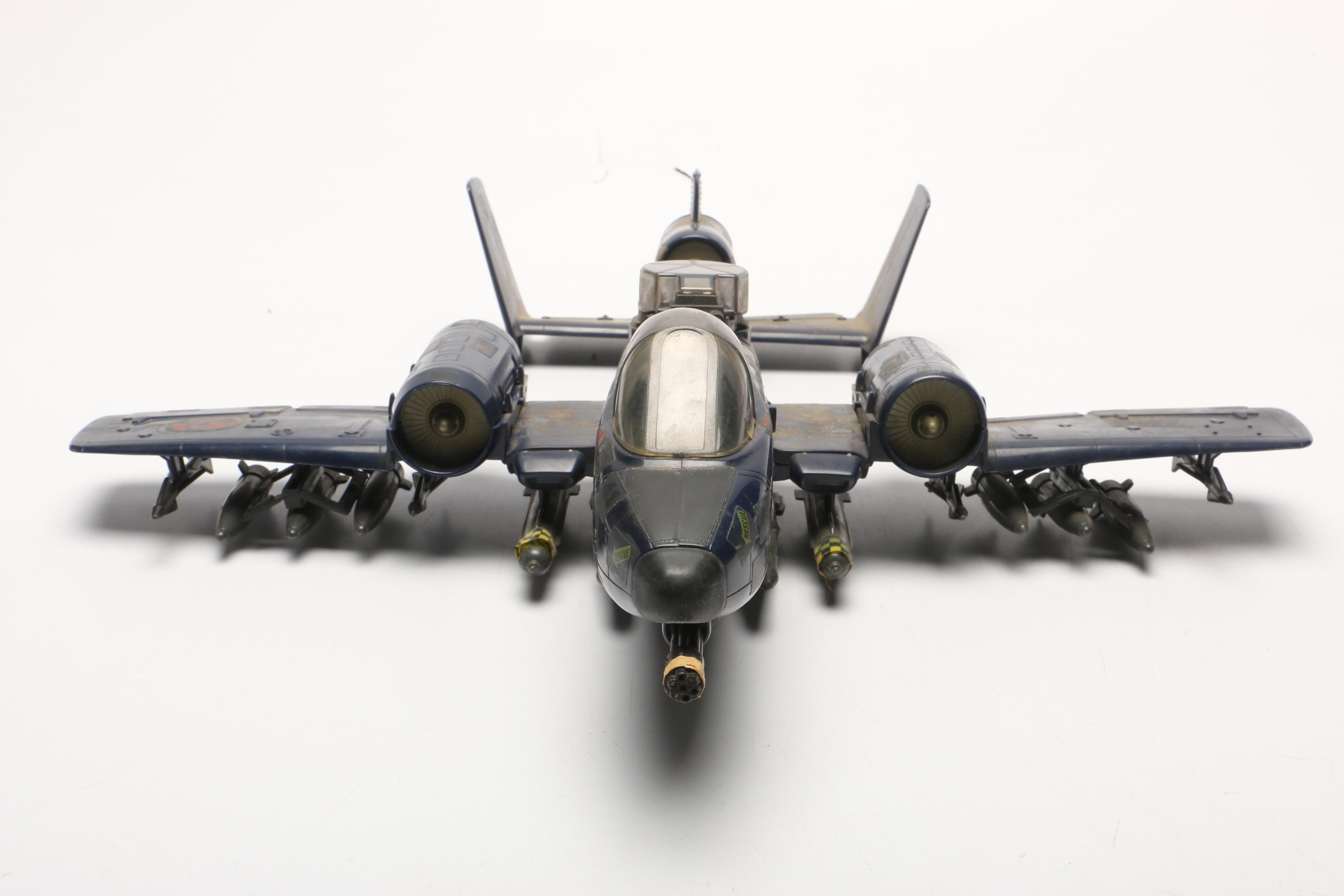 G.I. Joe Cobra Rattler Attack Jet with Box