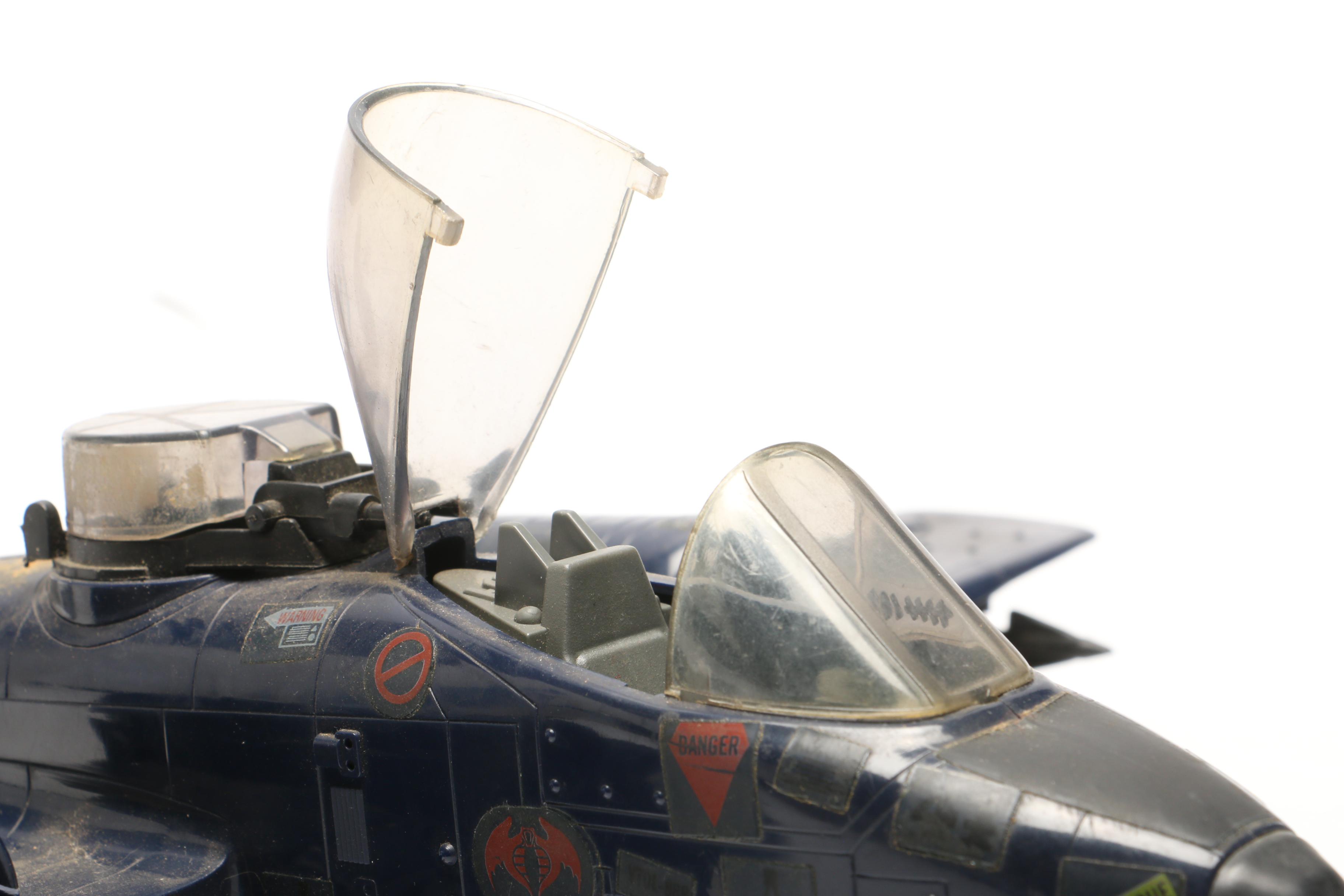 G.I. Joe Cobra Rattler Attack Jet with Box