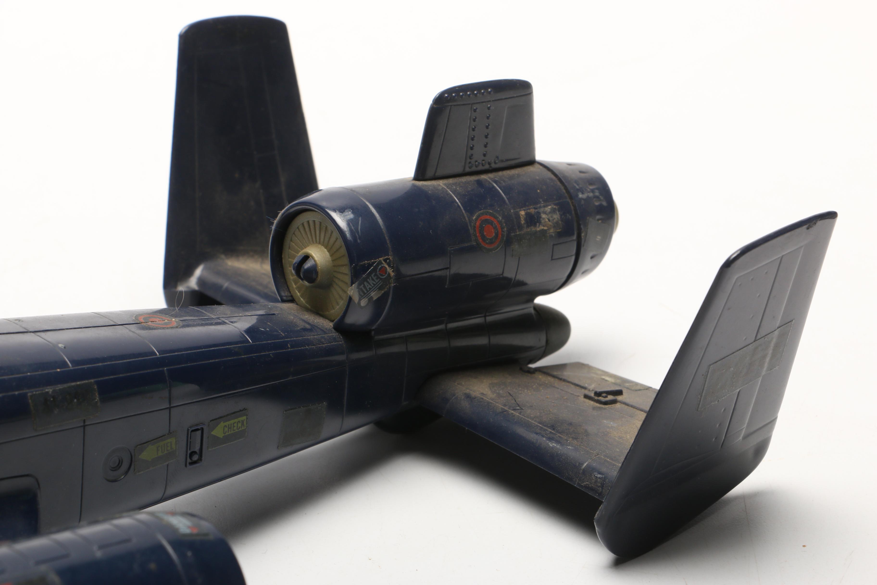 G.I. Joe Cobra Rattler Attack Jet with Box