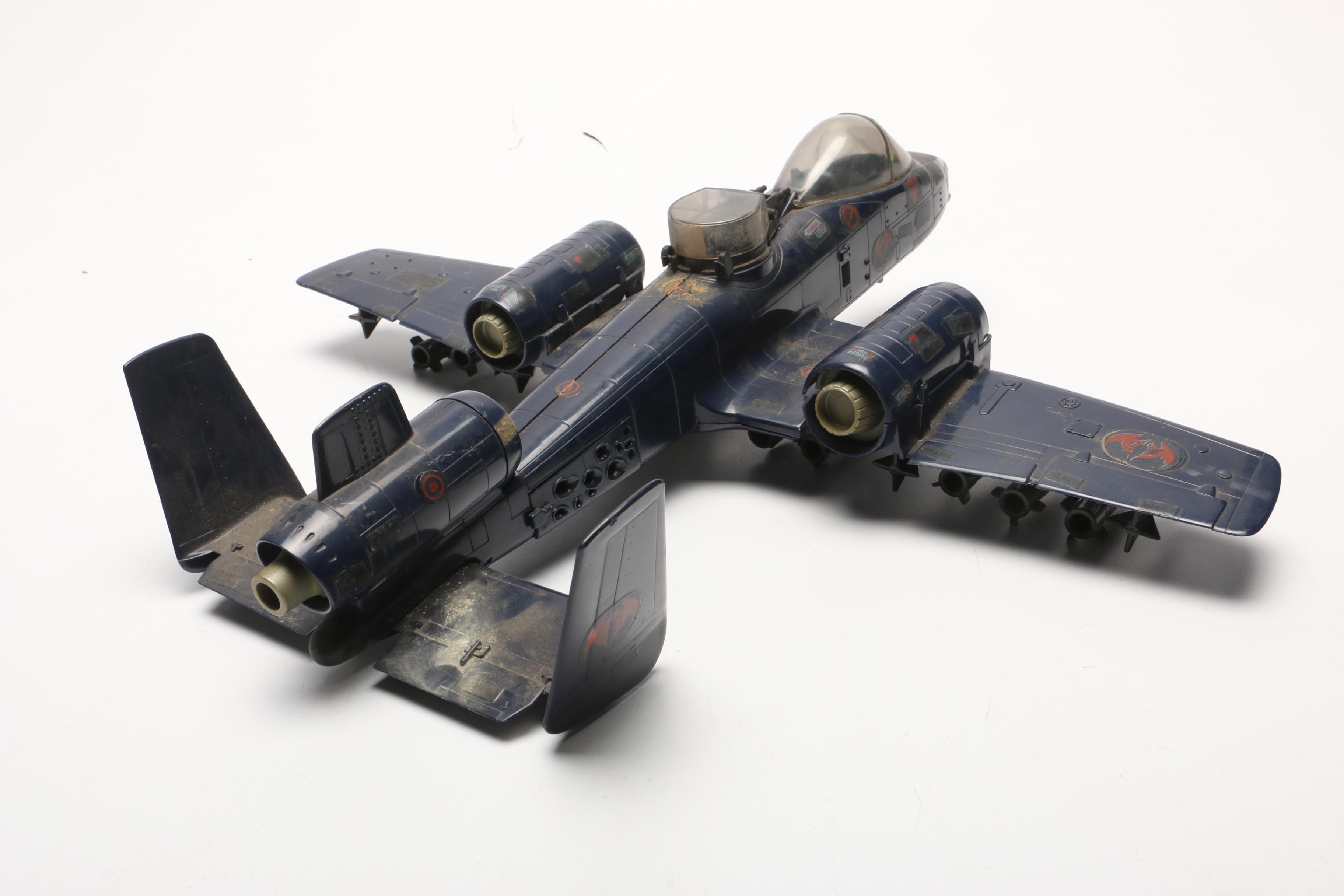 G.I. Joe Cobra Rattler Attack Jet with Box