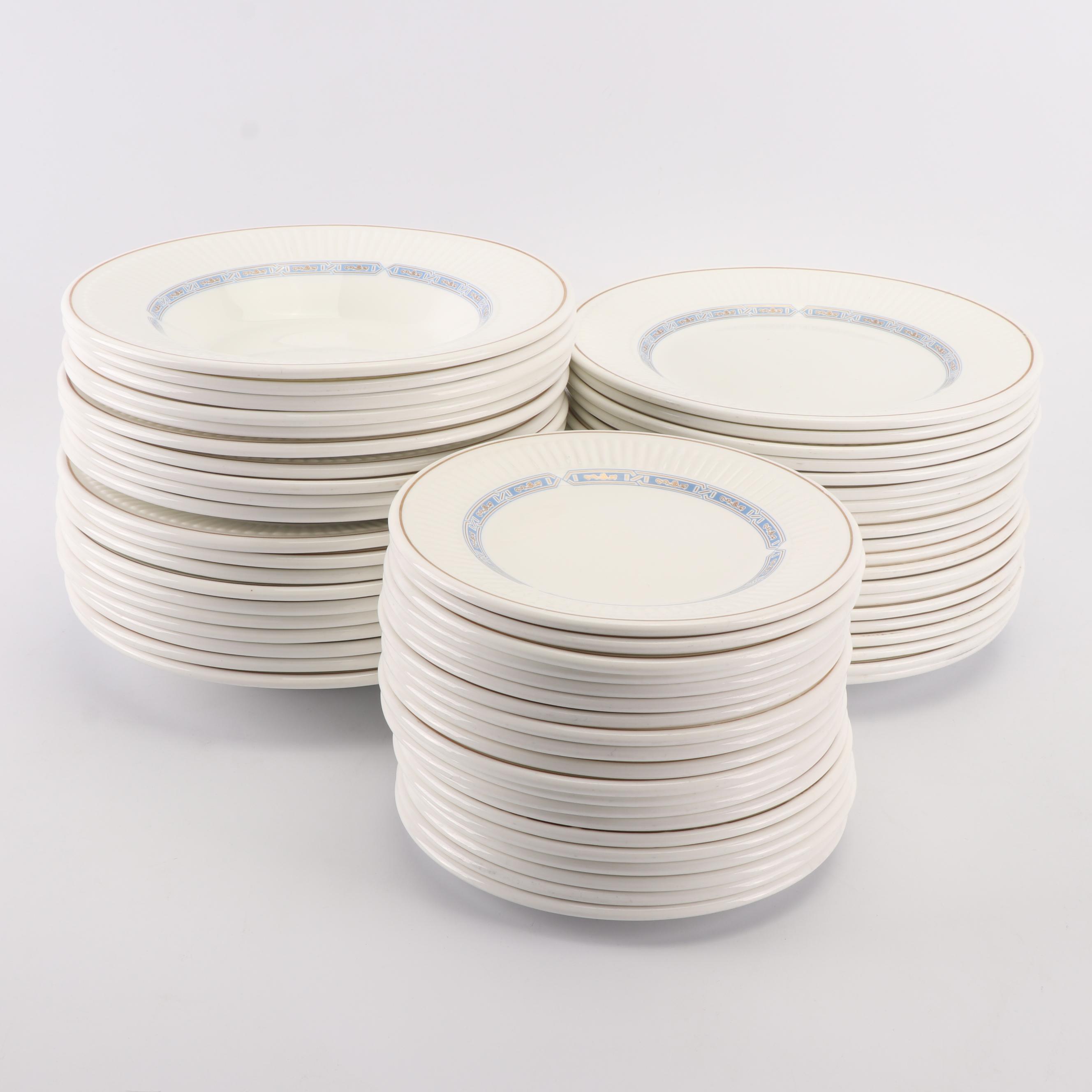 Wedgwood "Insignia" Bone China Dinnerware, Vintage