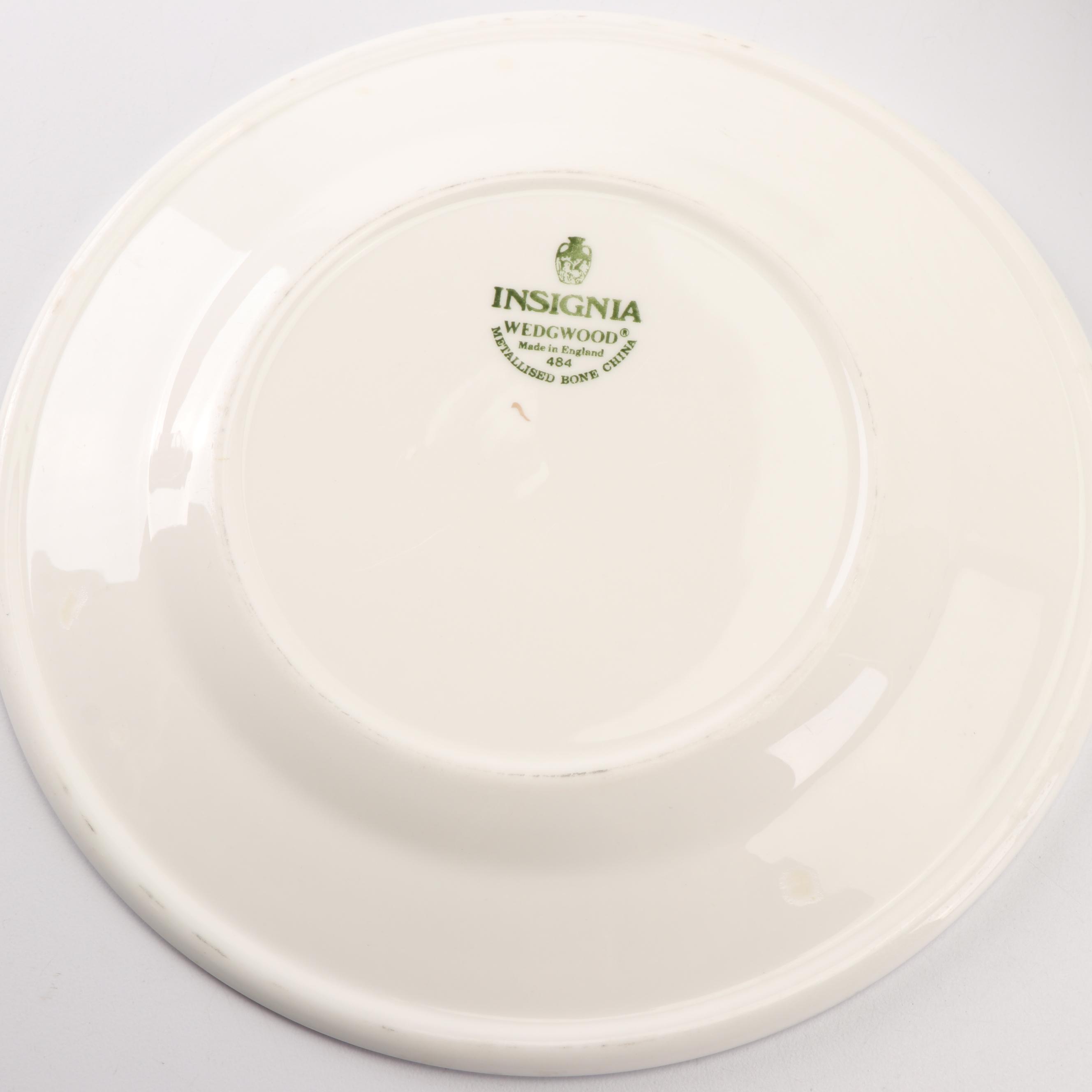 Wedgwood "Insignia" Bone China Dinnerware, Vintage